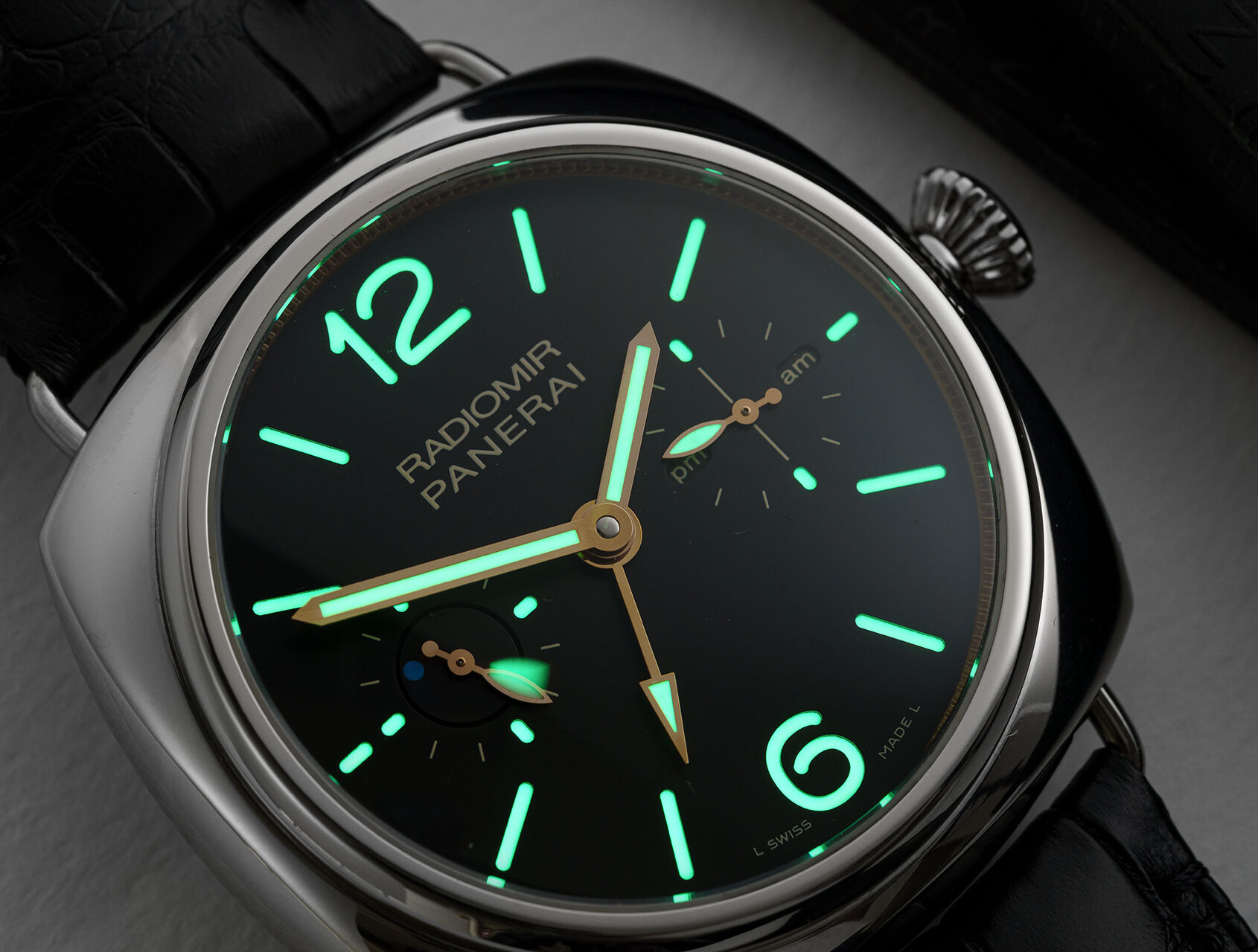 ref PAM00316 | PAM00316 - 75 Pieces | Panerai Radiomir GMT