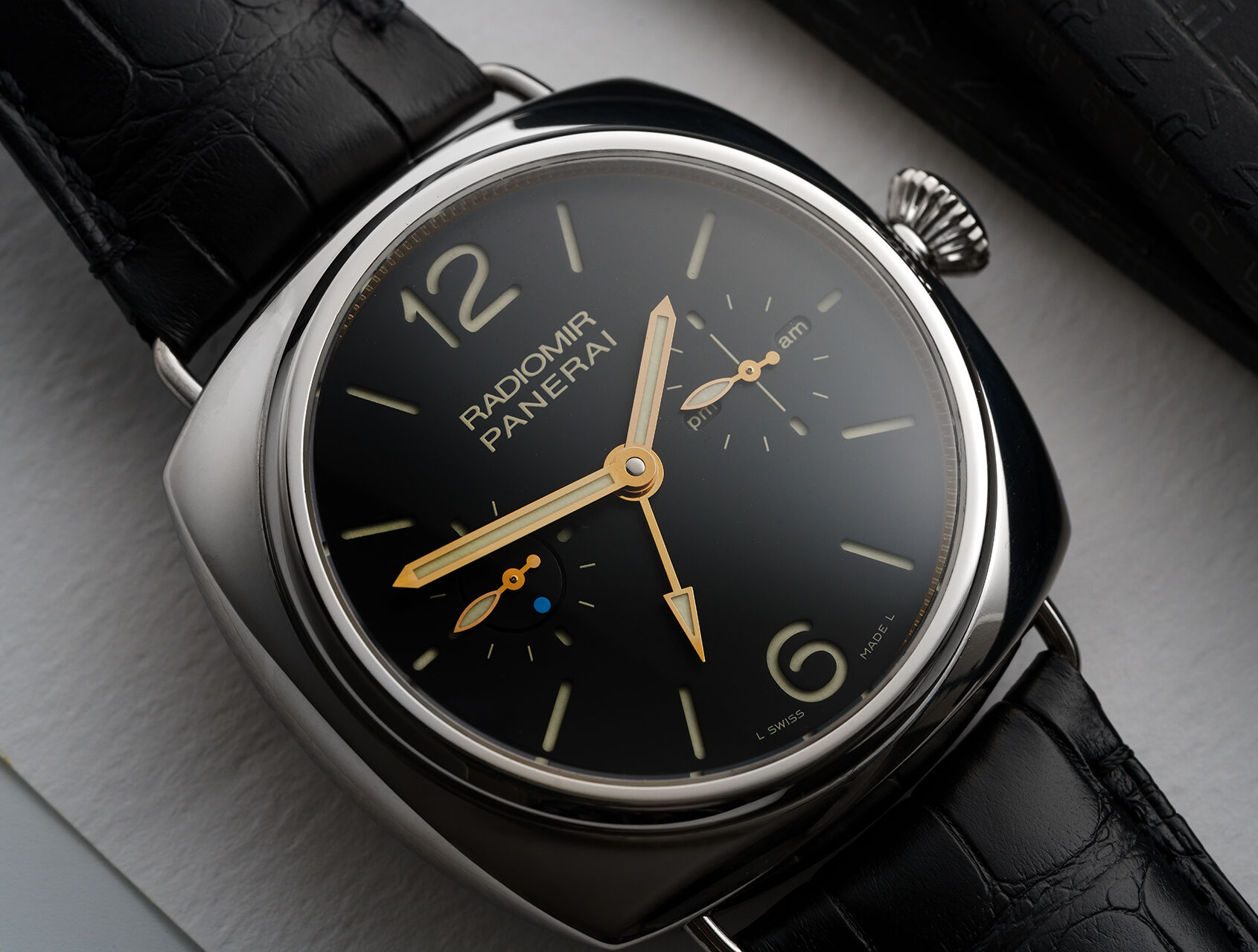 ref PAM00316 | PAM00316 - 75 Pieces | Panerai Radiomir GMT