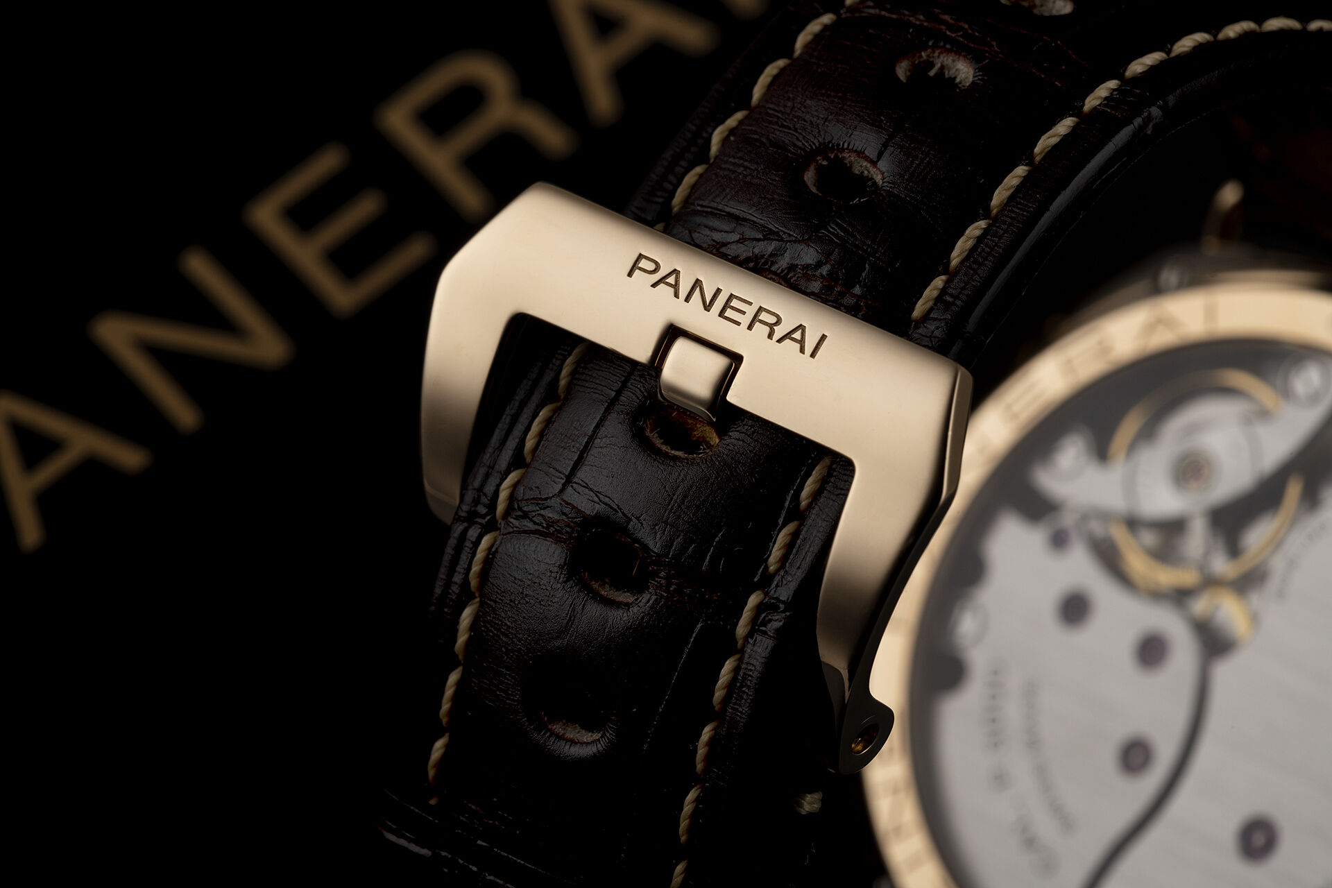 ref PAM 379 | 'Oro Rosso' Limited Edition | Panerai Radiomir