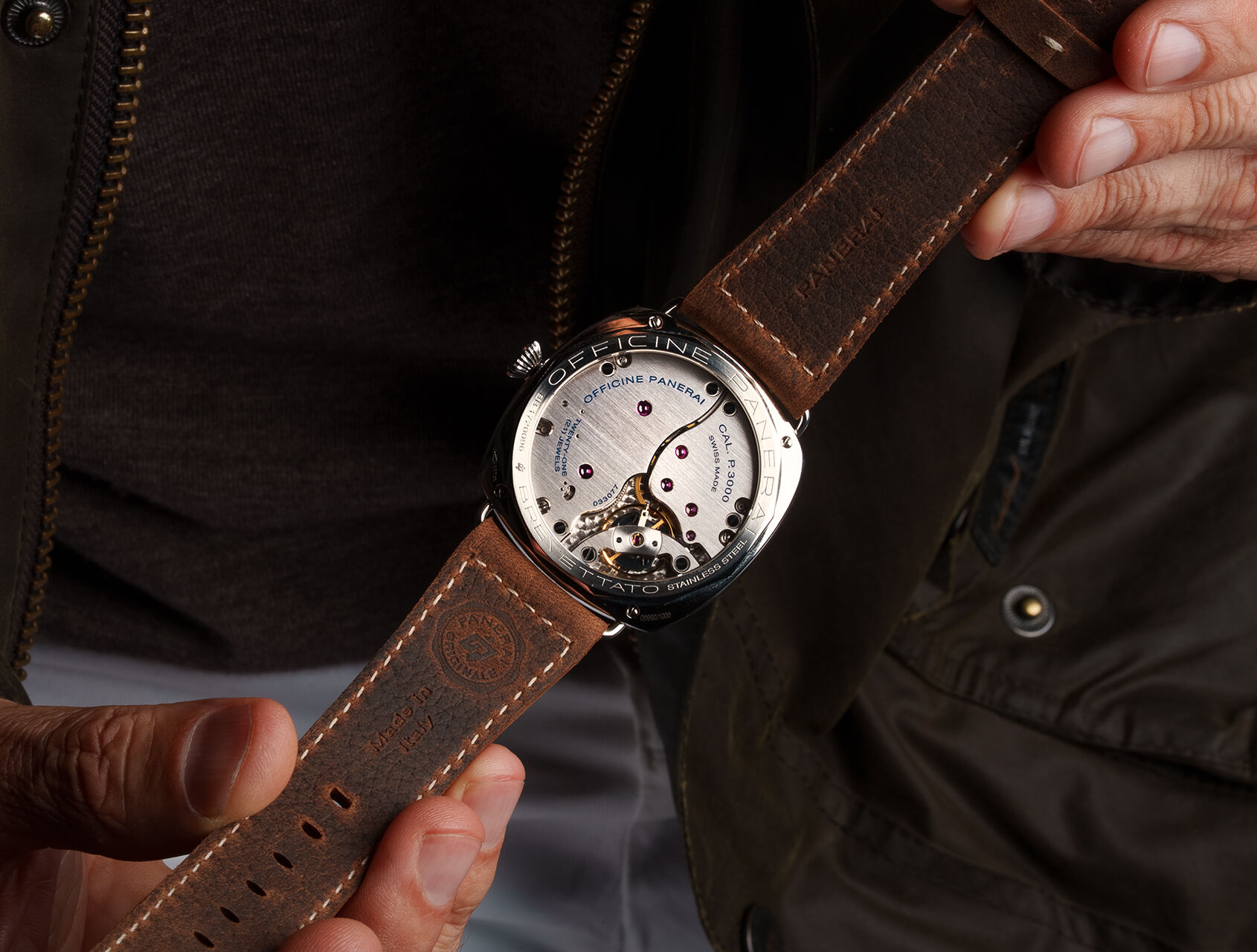 ref PAM00425 | PAM00425 - 'SLC' | Panerai Radiomir