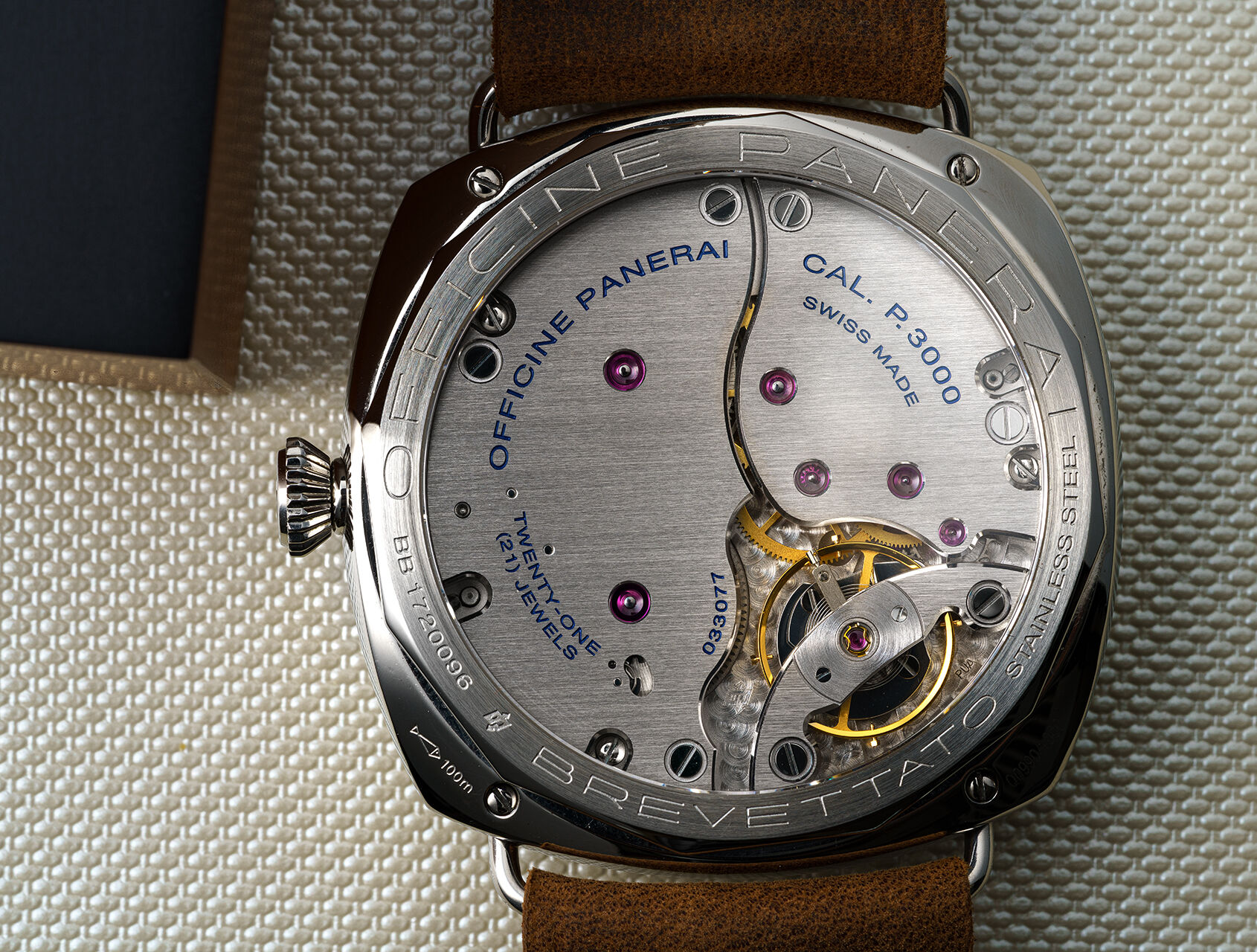 ref PAM00425 | PAM00425 - 'SLC' | Panerai Radiomir