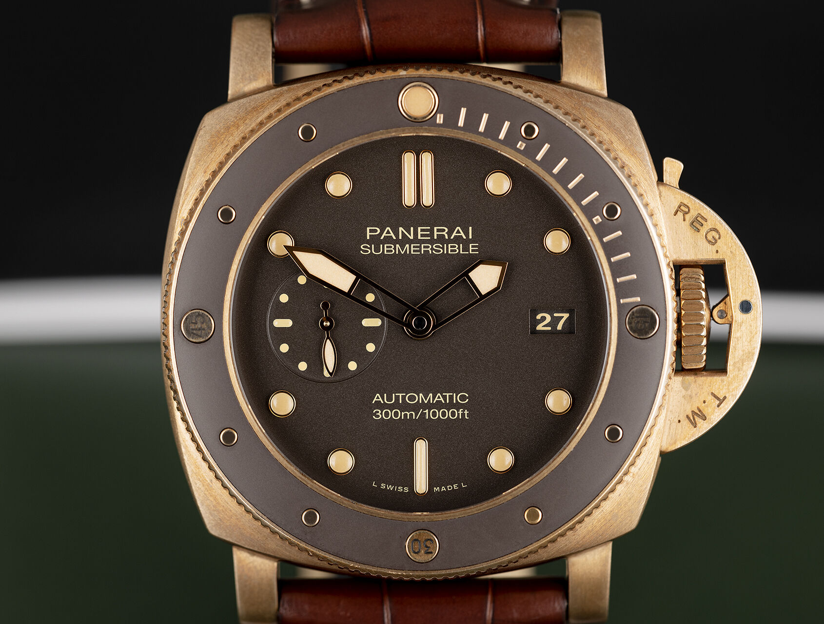 ref PAM00968 | Brand New 8 year wartranty  | Panerai Submersible Bronzo