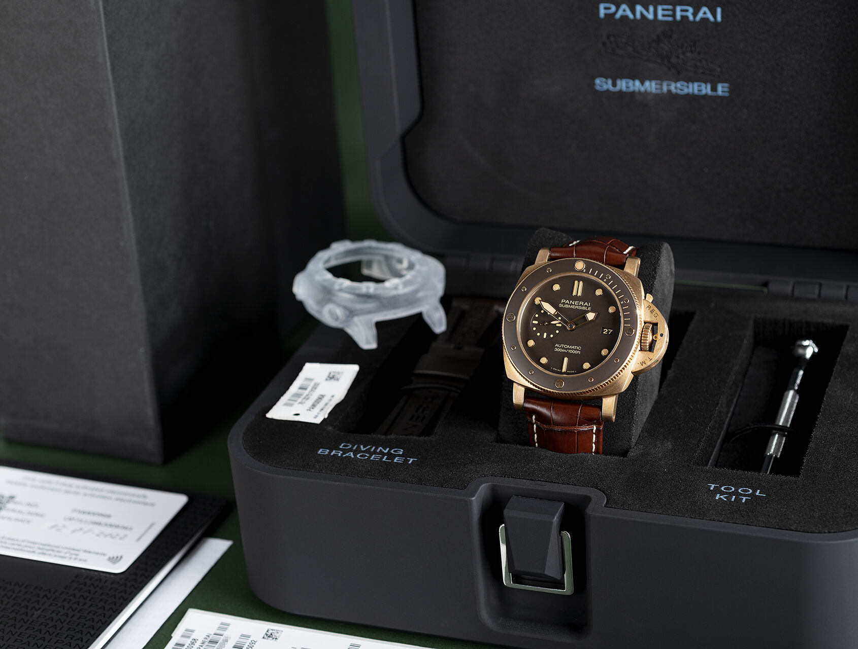 ref PAM00968 | Brand New 8 year wartranty  | Panerai Submersible Bronzo