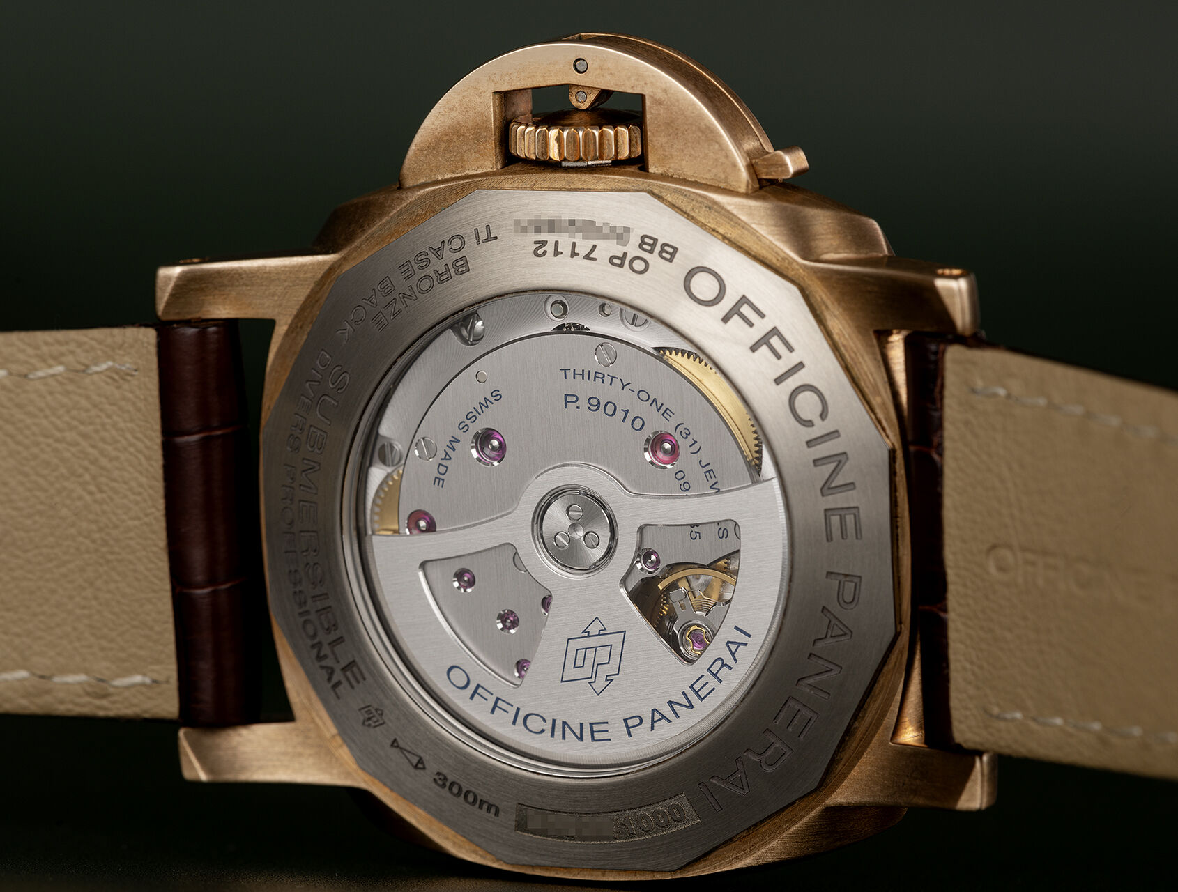 ref PAM00968 | Brand New 8 year wartranty  | Panerai Submersible Bronzo