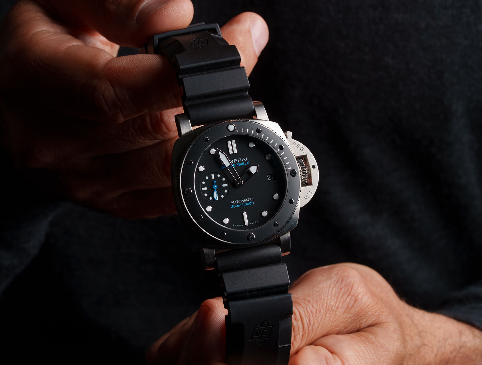 ref PAM00683 | Submersible | Panerai Submersible