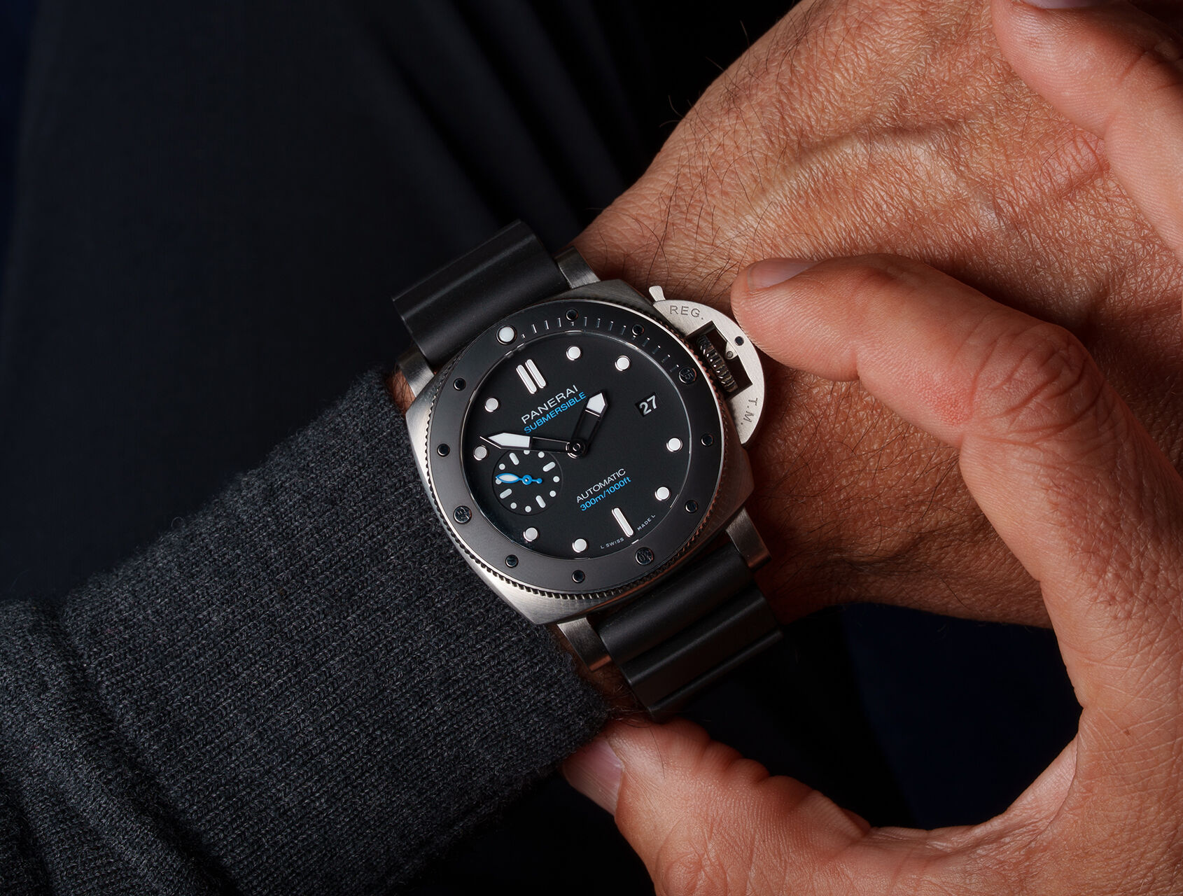 ref PAM00683 | Submersible | Panerai Submersible