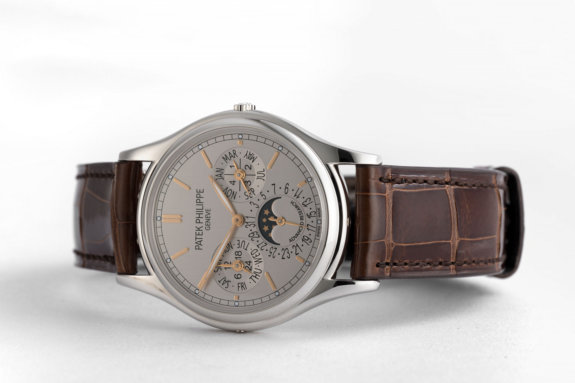 ref 5550P-001 | Platinum Limited Edition of 300 | Patek Philippe Advanced Research