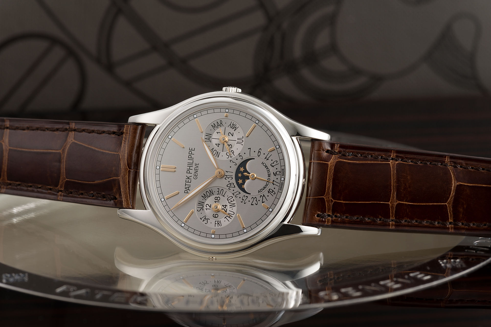 ref 5550P-001 | Platinum Limited Edition of 300 | Patek Philippe Advanced Research