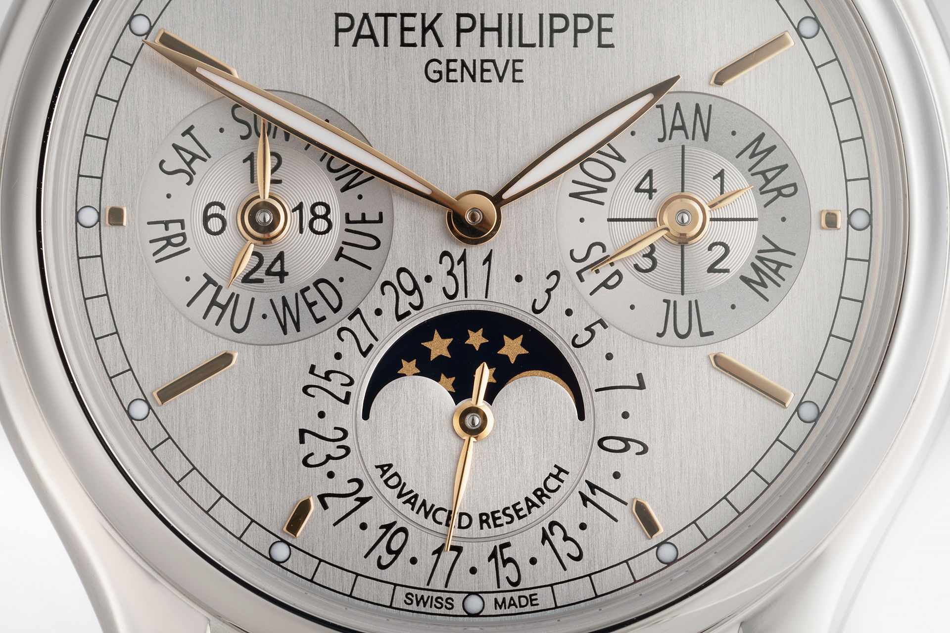 ref 5550P-001 | Platinum Limited Edition of 300 | Patek Philippe Advanced Research