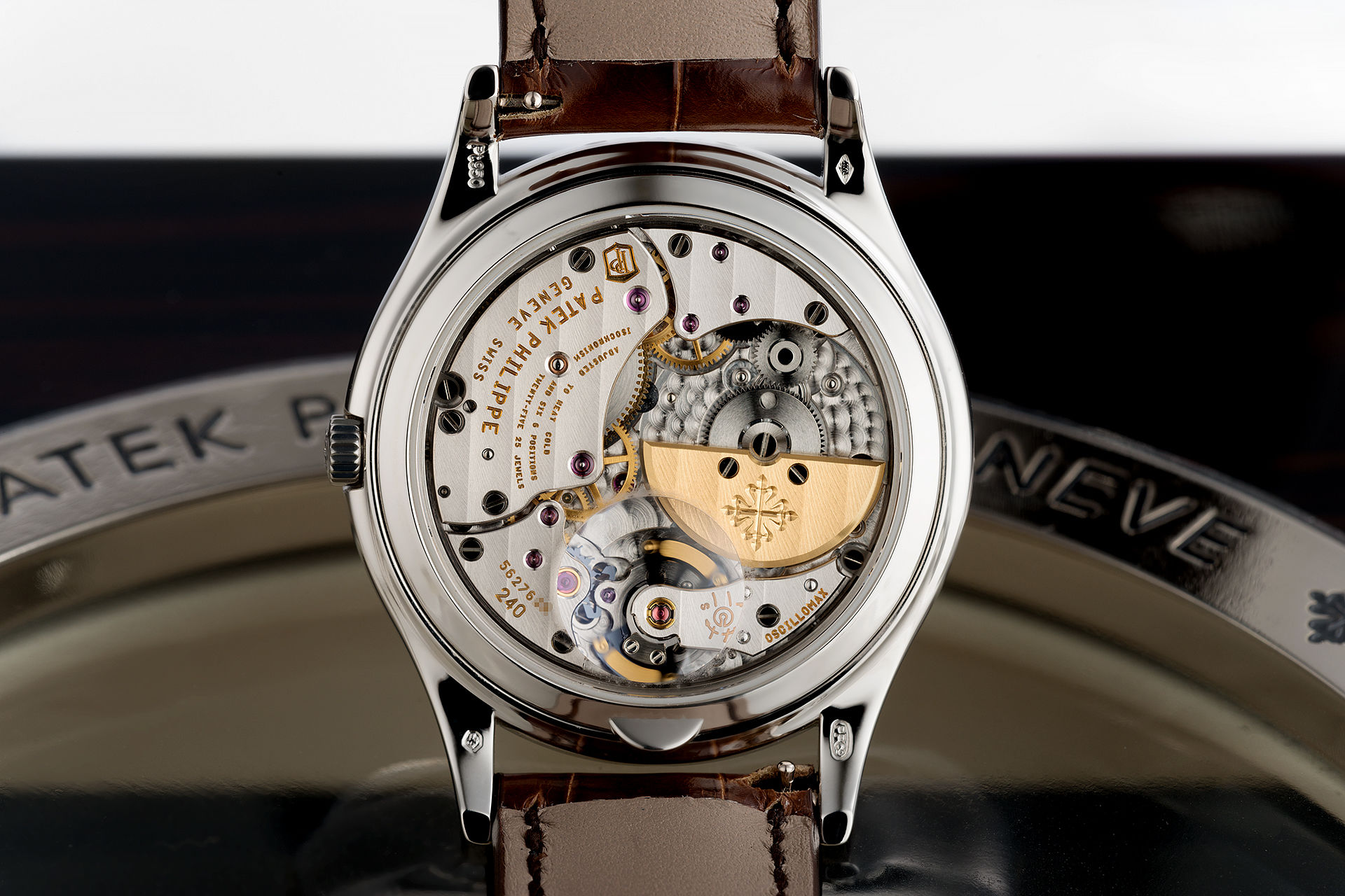 ref 5550P-001 | Platinum Limited Edition of 300 | Patek Philippe Advanced Research