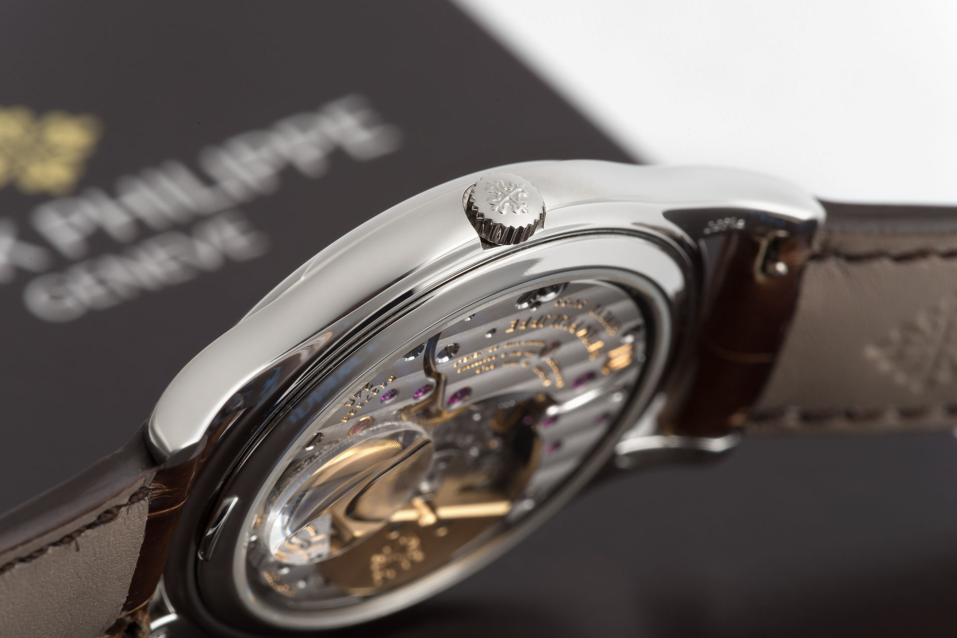 ref 5550P-001 | Platinum Limited Edition of 300 | Patek Philippe Advanced Research