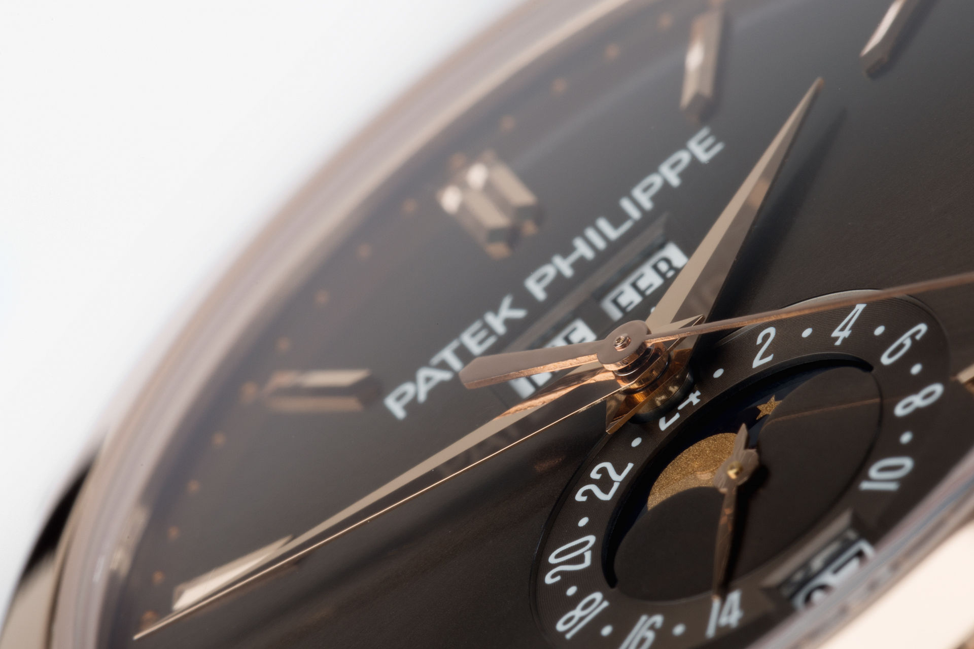 ref 5396/1R-001 | 18ct Rose Gold | Patek Philippe Annual Calendar