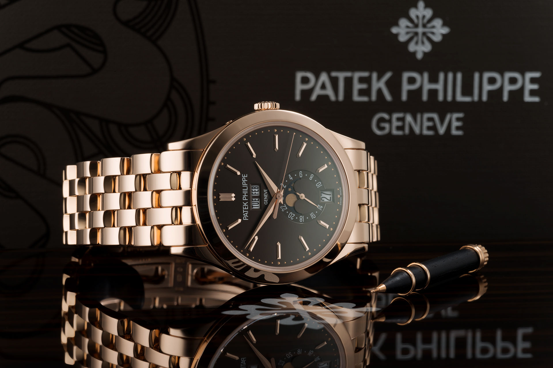 ref 5396/1R-001 | 18ct Rose Gold | Patek Philippe Annual Calendar