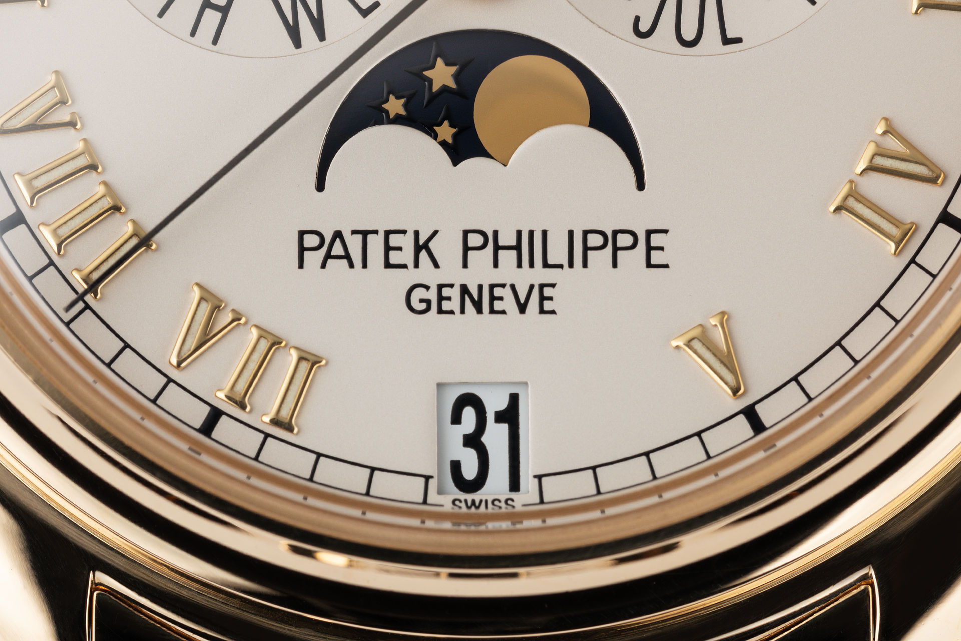 ref 5036/1J | 18ct Yellow Gold 'Full Set'  | Patek Philippe Annual Calendar