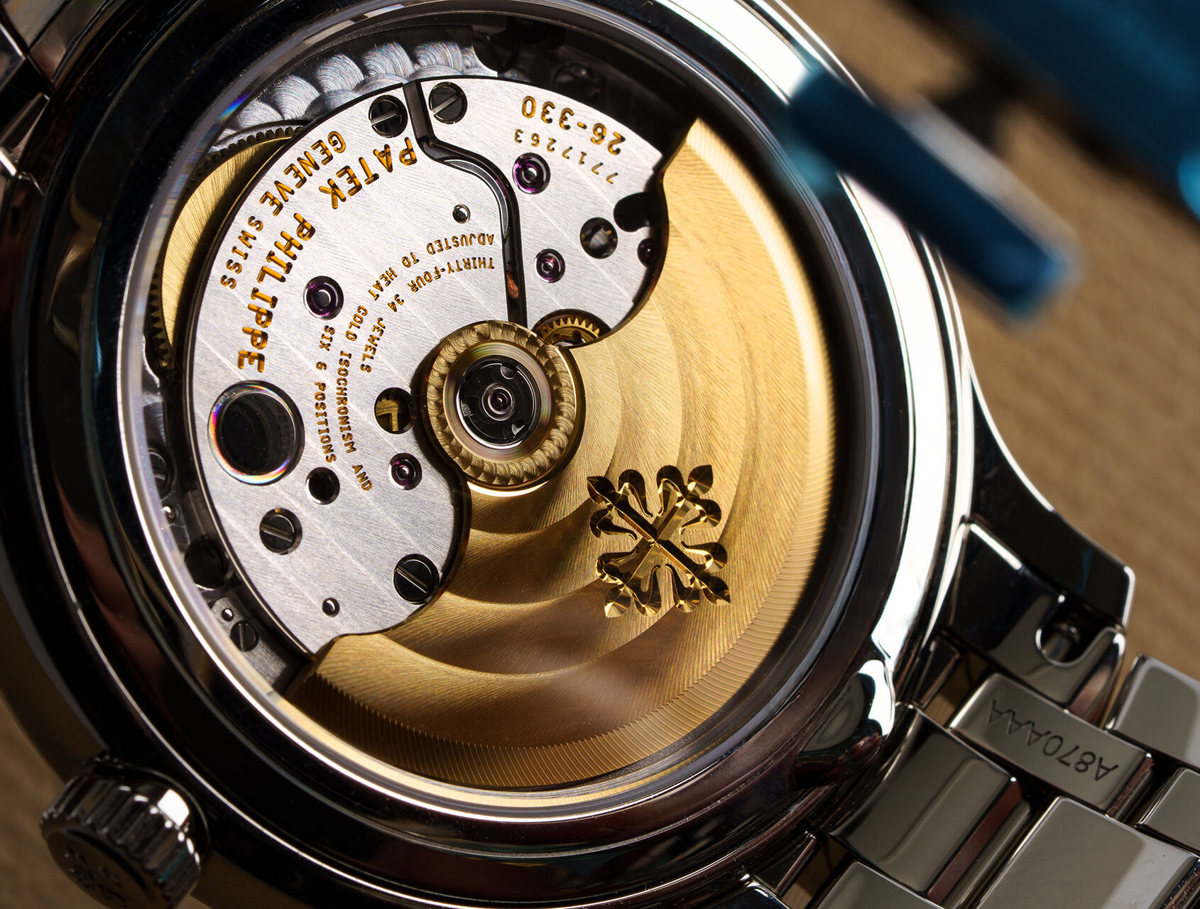 ref 4947/1A-001 | 4947 - Complication | Patek Philippe Annual Calendar