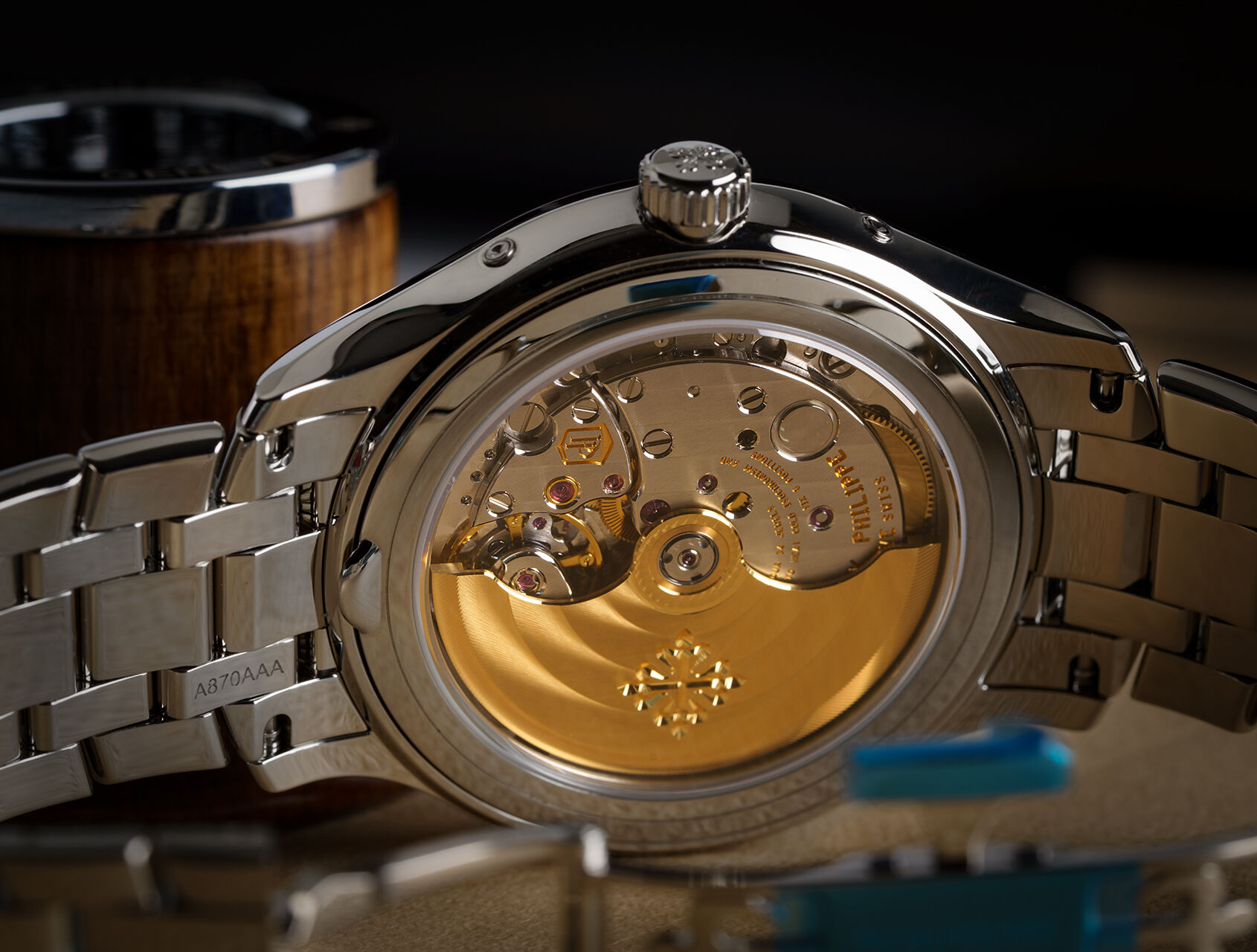 ref 4947/1A-001 | 4947 - Complication | Patek Philippe Annual Calendar