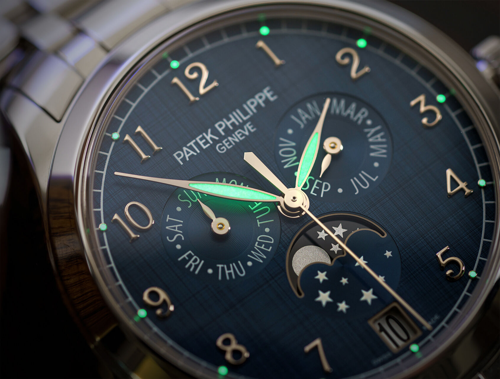 ref 4947/1A-001 | 4947 - Complication | Patek Philippe Annual Calendar