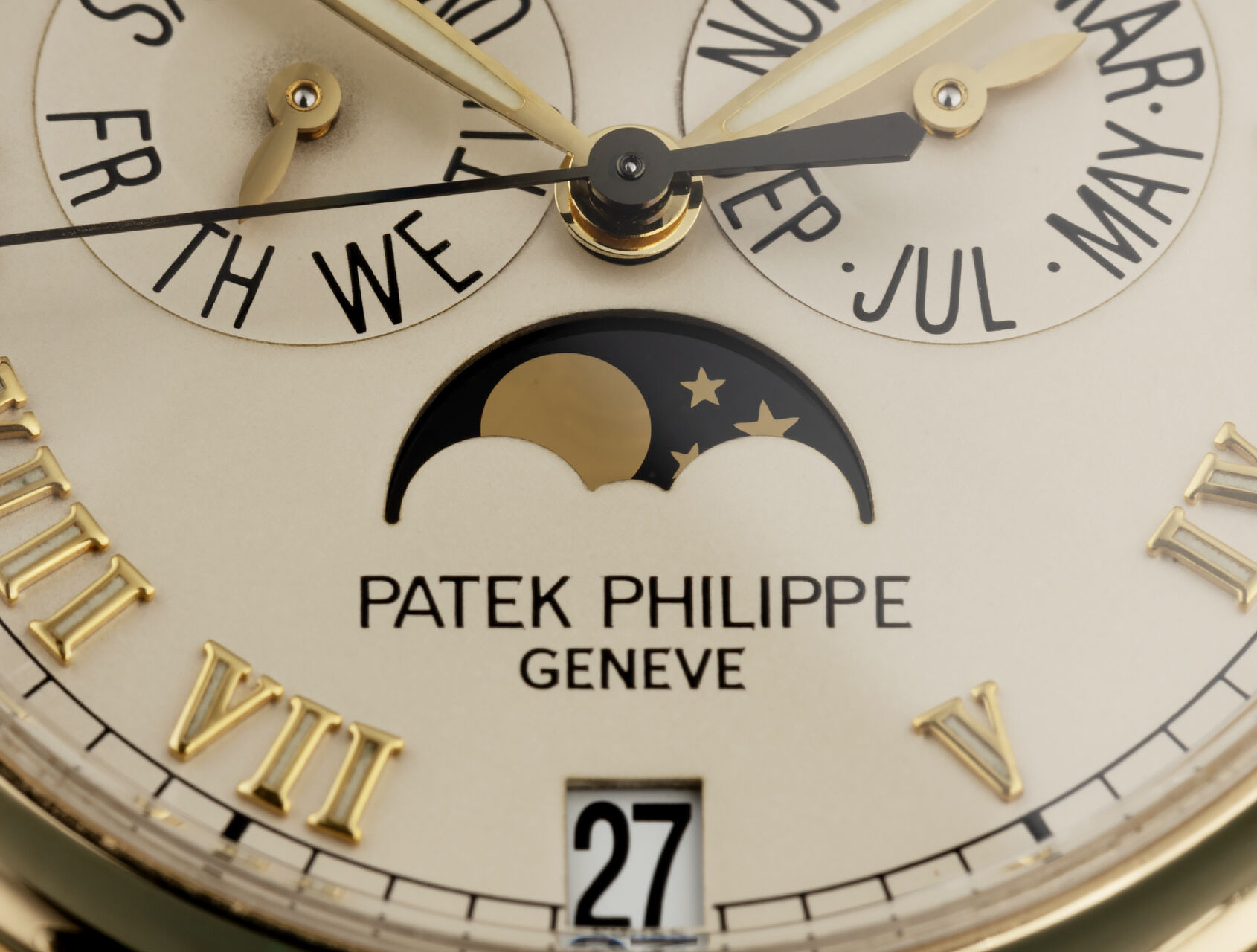 tham chiếu 5036/1J-001 |  5036/1J - Biến chứng |  Lịch hàng năm của Patek Philippe
