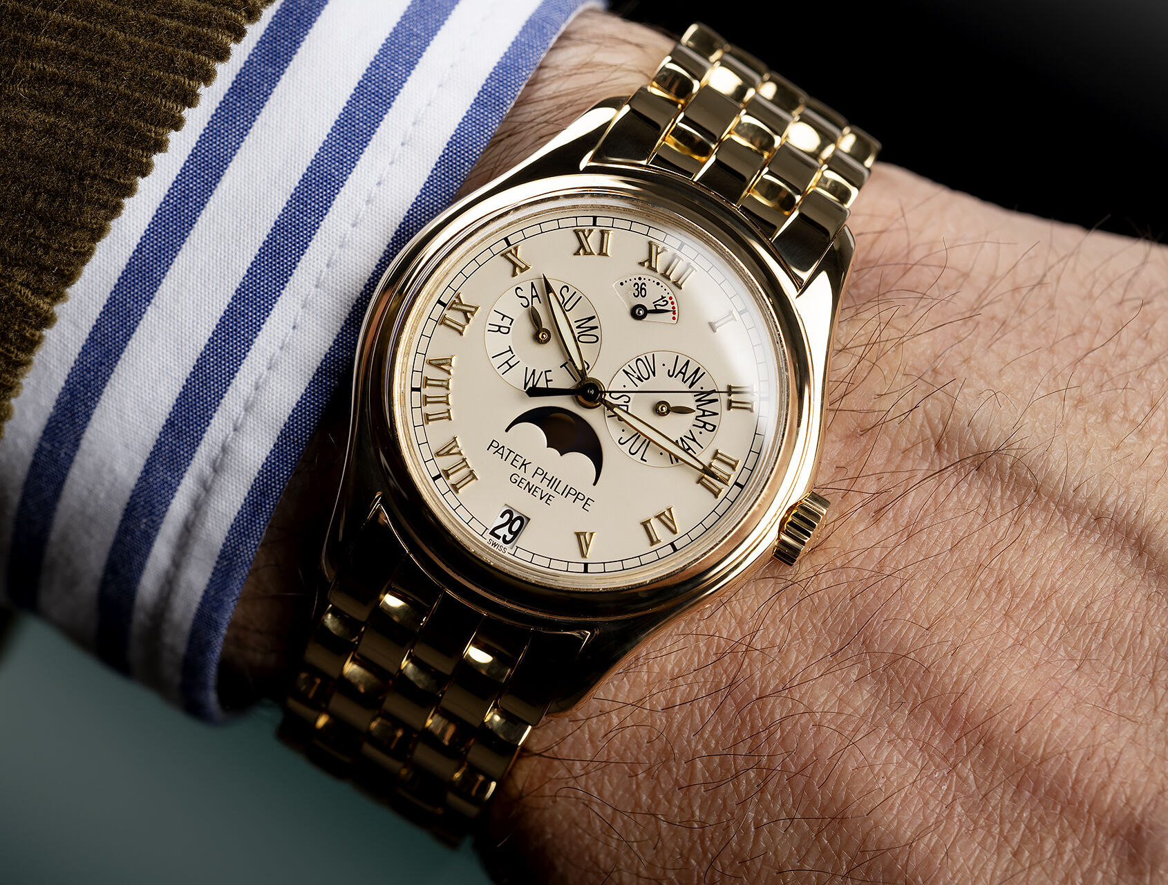 ref 5036/1J-001 | 5036/1J - Complication | Patek Philippe Annual Calendar