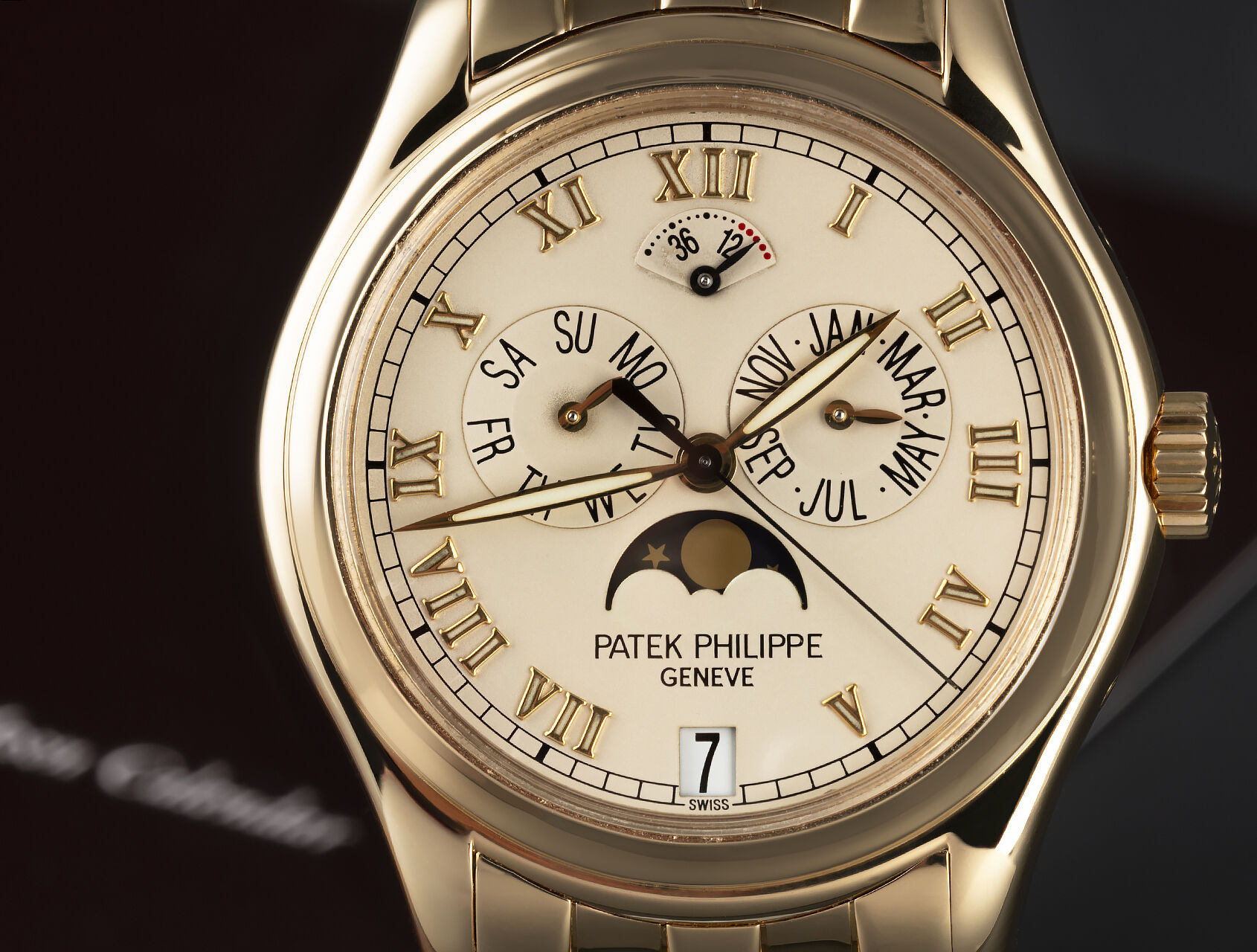 ref 5036/1J-001 | 5036/1J - Complication | Patek Philippe Annual Calendar