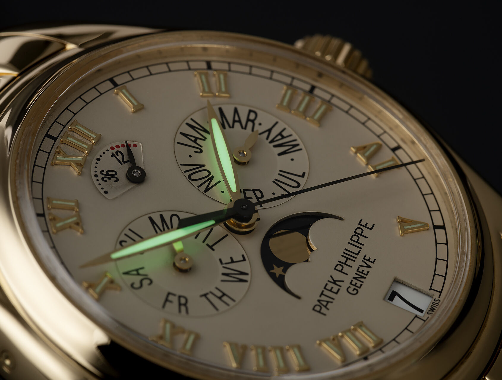 ref 5036/1J-001 | 5036/1J - Complication | Patek Philippe Annual Calendar