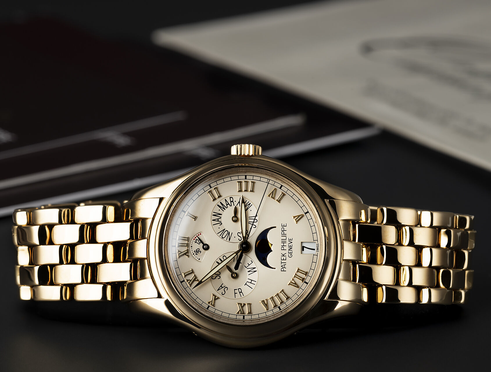 ref 5036/1J-001 | 5036/1J - Complication | Patek Philippe Annual Calendar