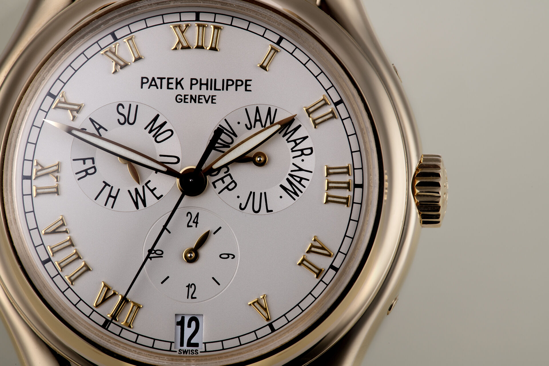 ref 5035J | Box & Certificate  | Patek Philippe Annual Calendar