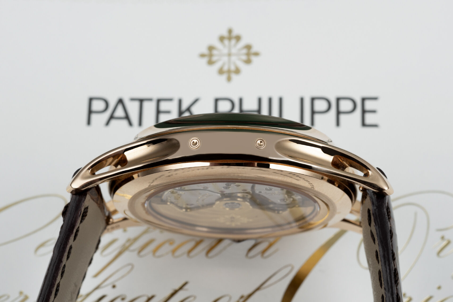 tham khảo 5205R |  Tình trạng mới |  Lịch hàng năm của Patek Philippe