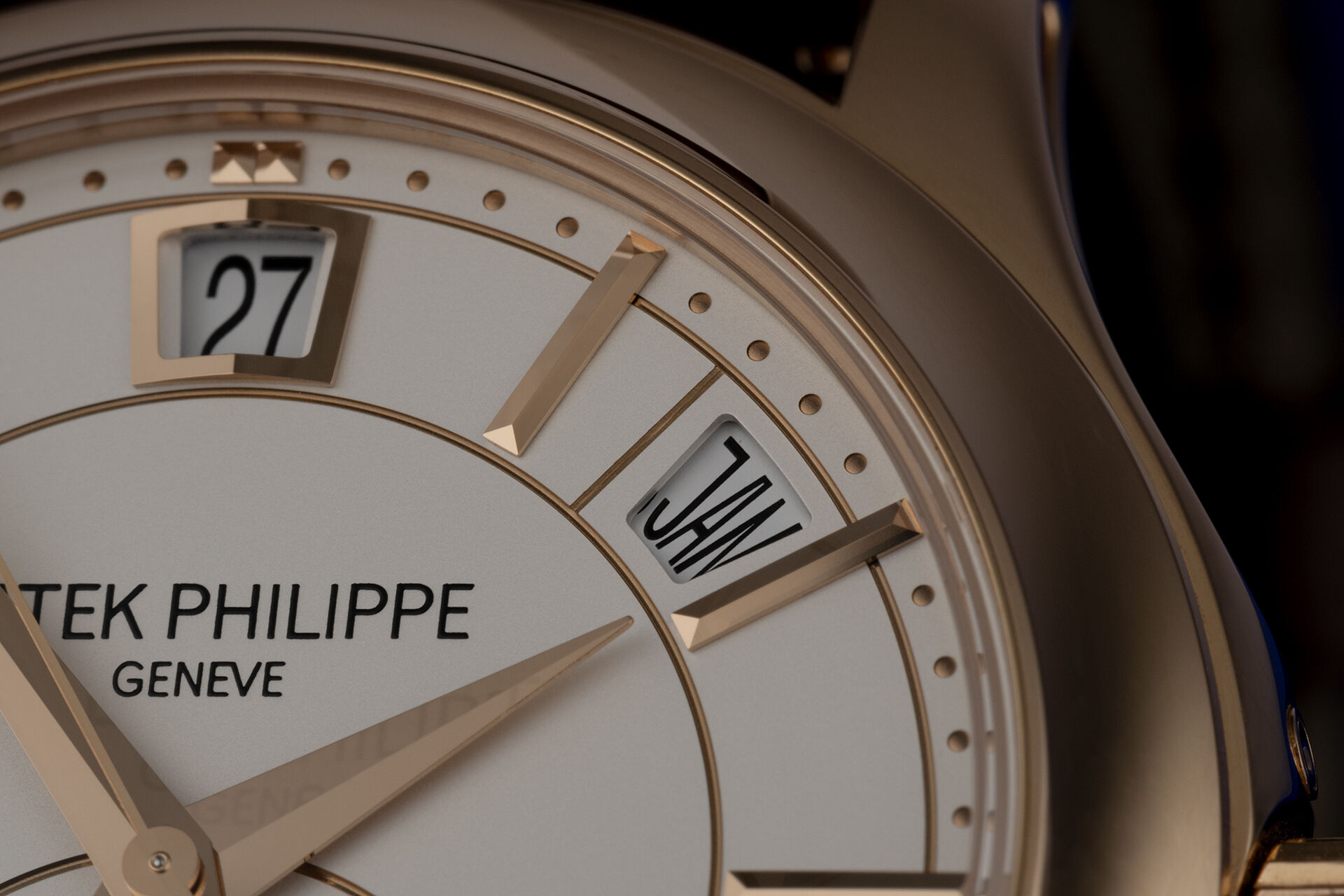 tham khảo 5205R |  Tình trạng mới |  Lịch hàng năm của Patek Philippe