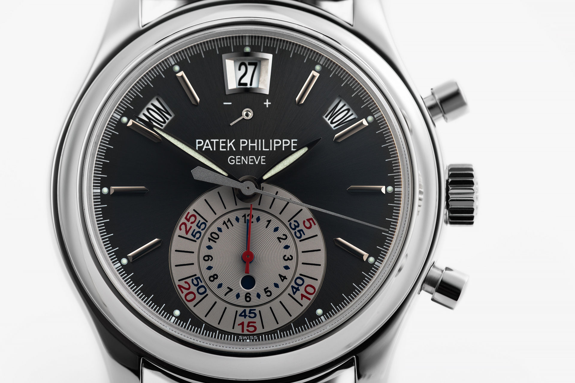 ref 5960P | Platinum 'Box & Certificate' | Patek Philippe Annual Calendar Chronograph