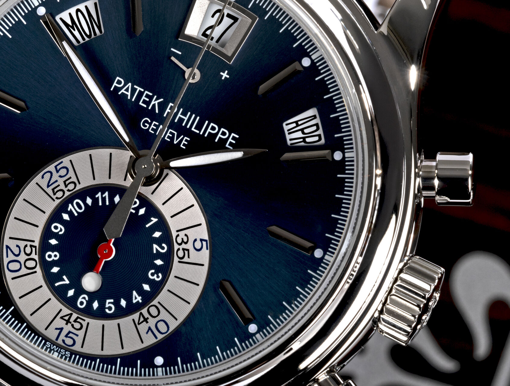 ref 5960P-015 | 5960P-015 - Platinum | Patek Philippe Annual Calendar Chronograph