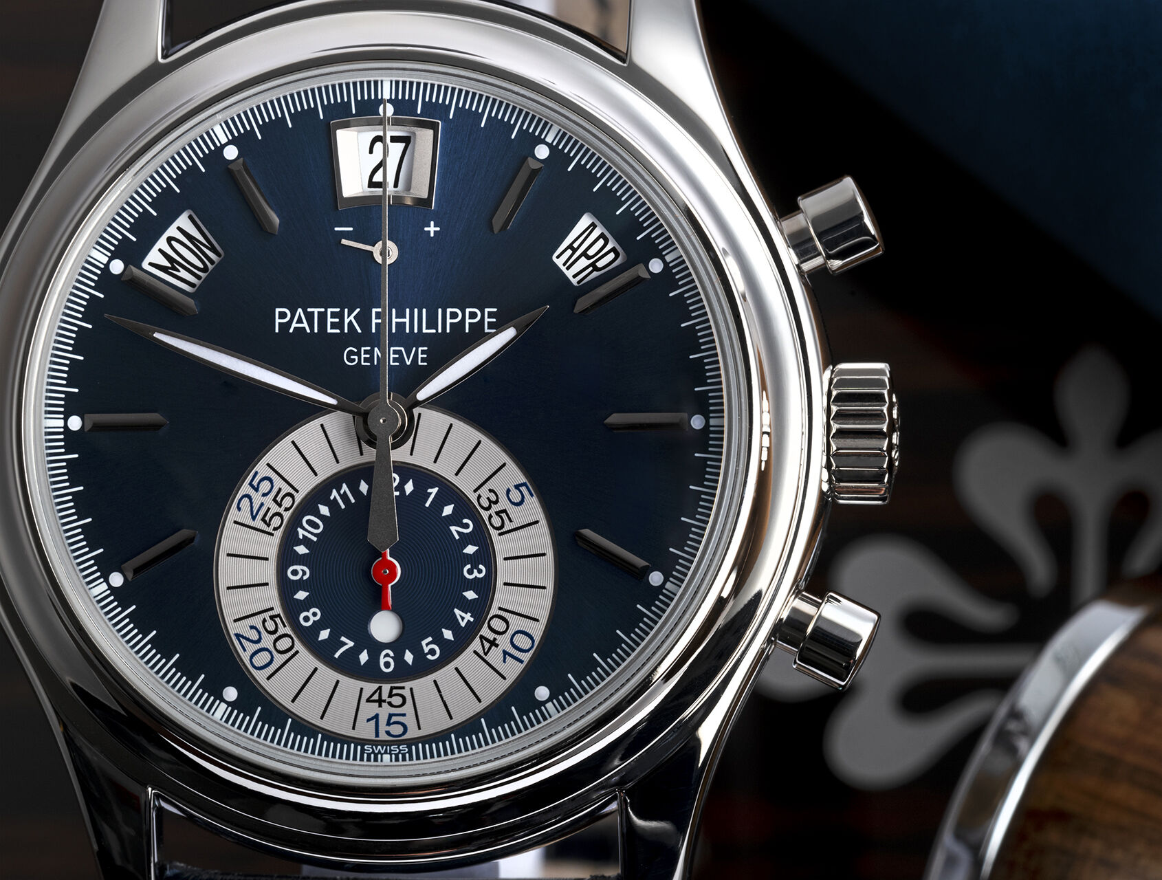 ref 5960P-015 | 5960P-015 - Platinum | Patek Philippe Annual Calendar Chronograph