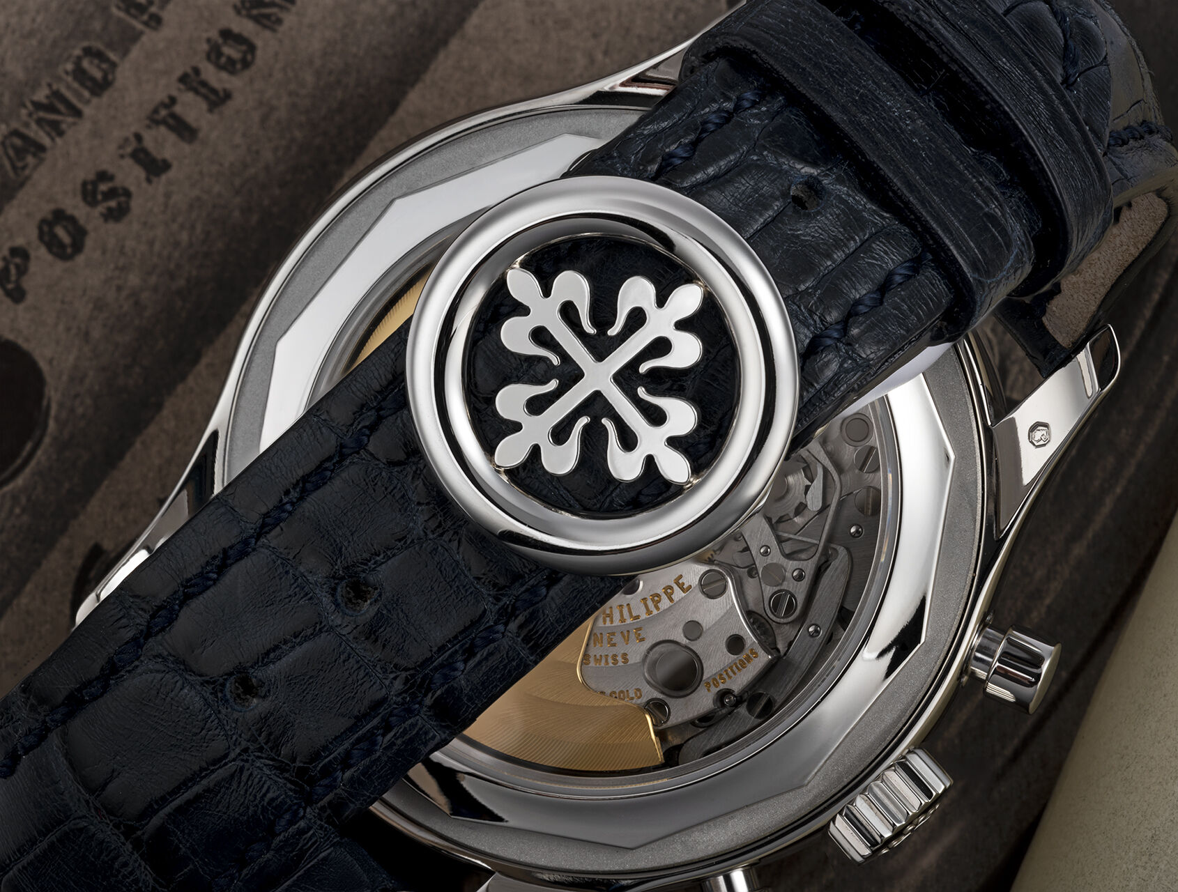 ref 5960P-015 | 5960P-015 - Platinum | Patek Philippe Annual Calendar Chronograph