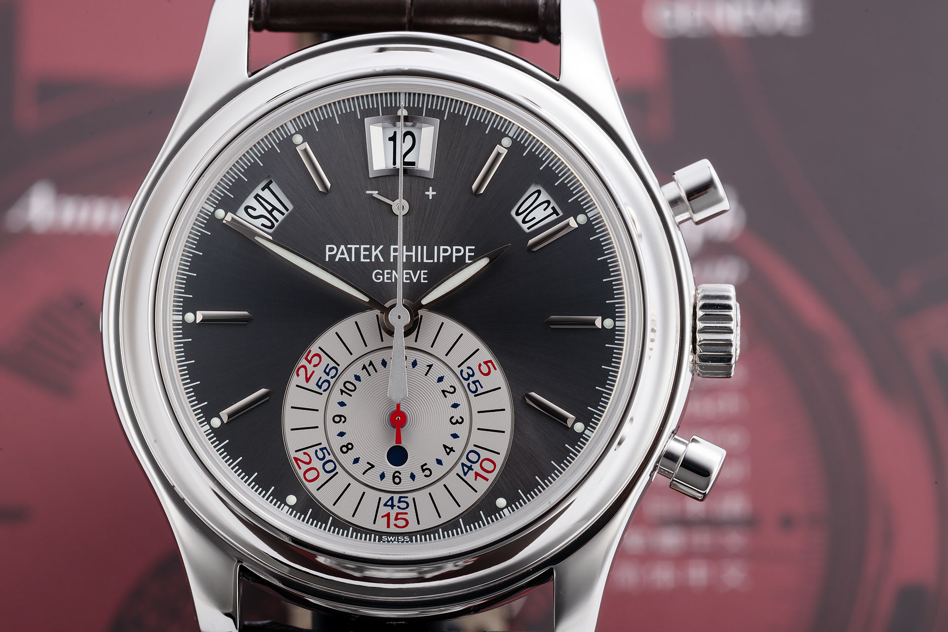 ref 5960P | Complete Set 'Geneva Seal' | Patek Philippe Annual Calendar Chronograph