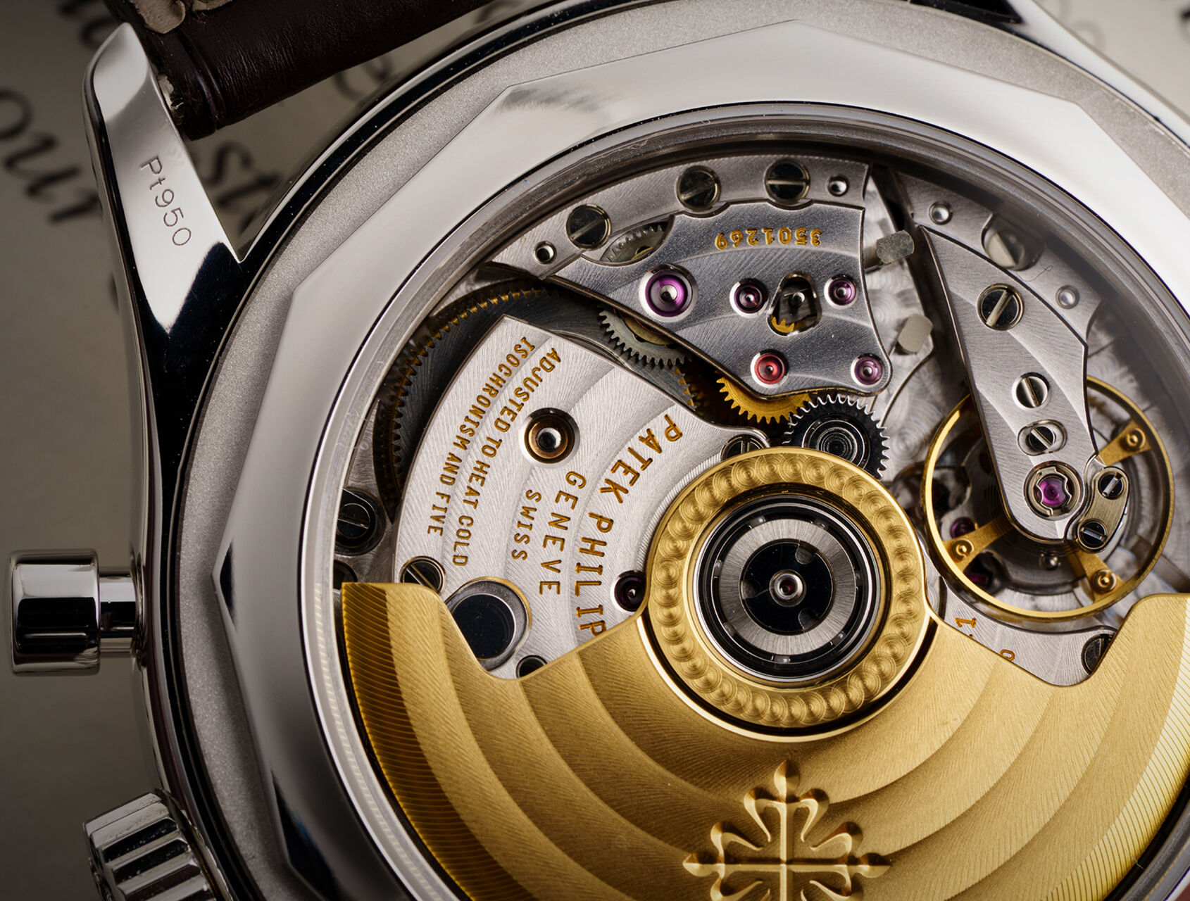 ref 5960P | - Platinum | Patek Philippe Annual Calendar Chronograph