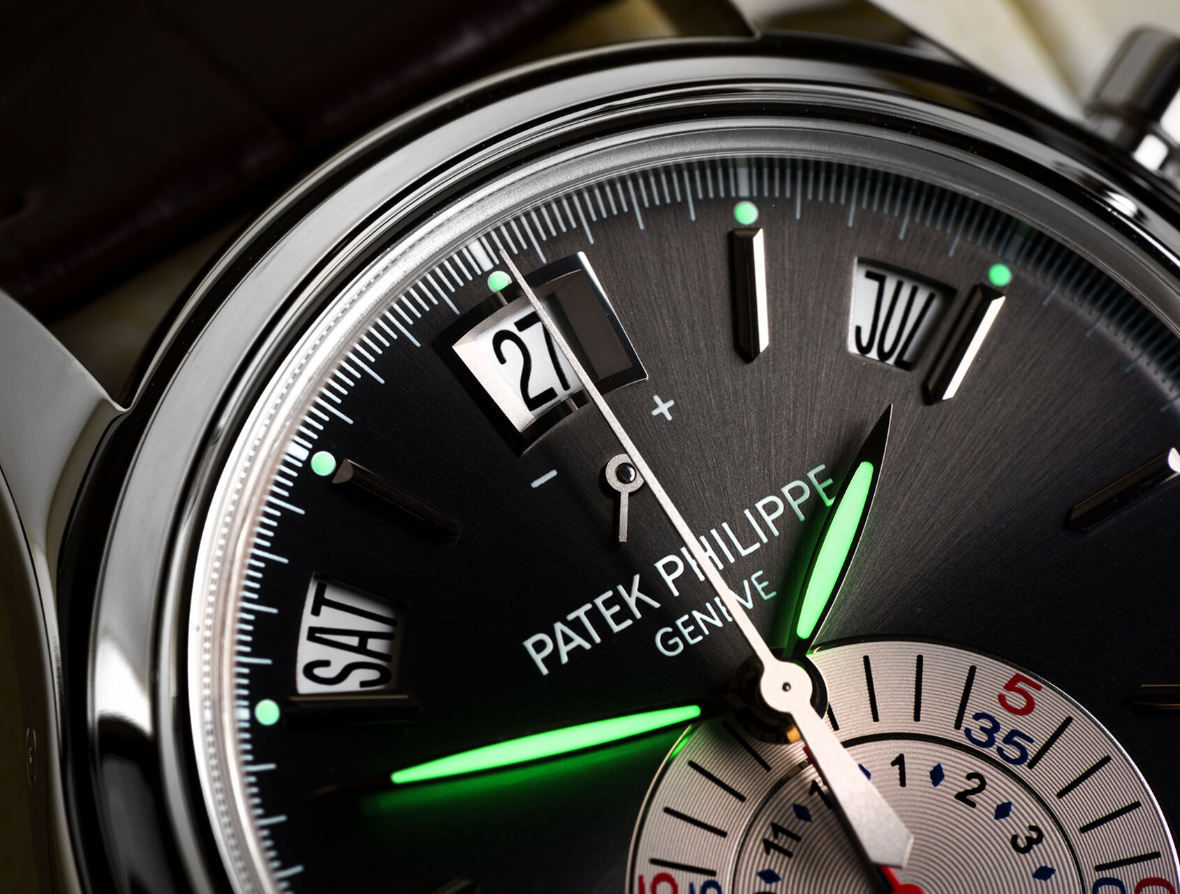 ref 5960P | - Platinum | Patek Philippe Annual Calendar Chronograph