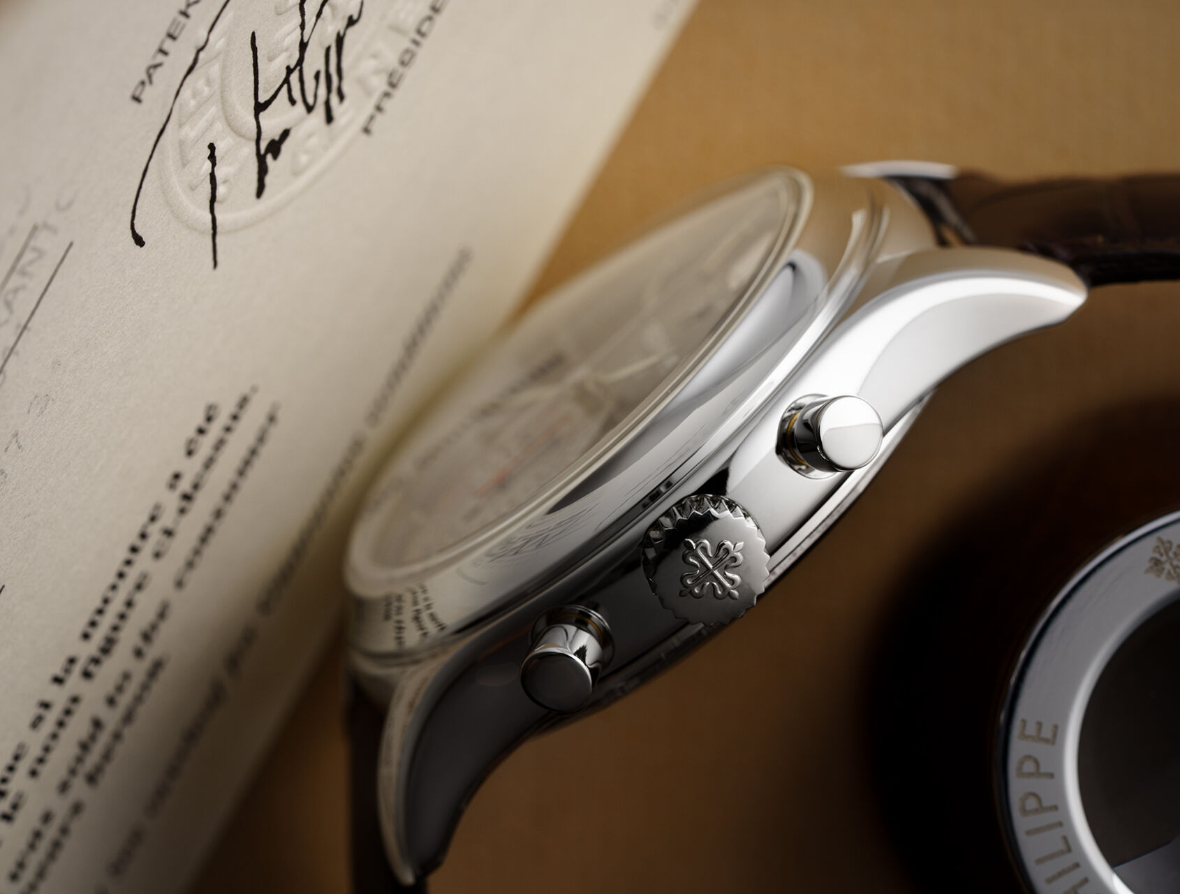 ref 5960P | - Platinum | Patek Philippe Annual Calendar Chronograph