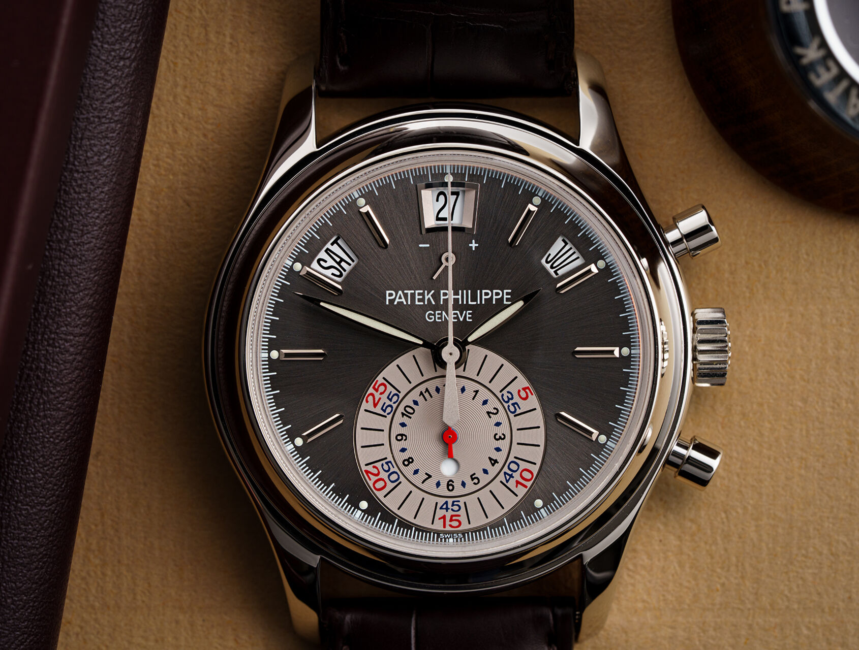 ref 5960P | - Platinum | Patek Philippe Annual Calendar Chronograph
