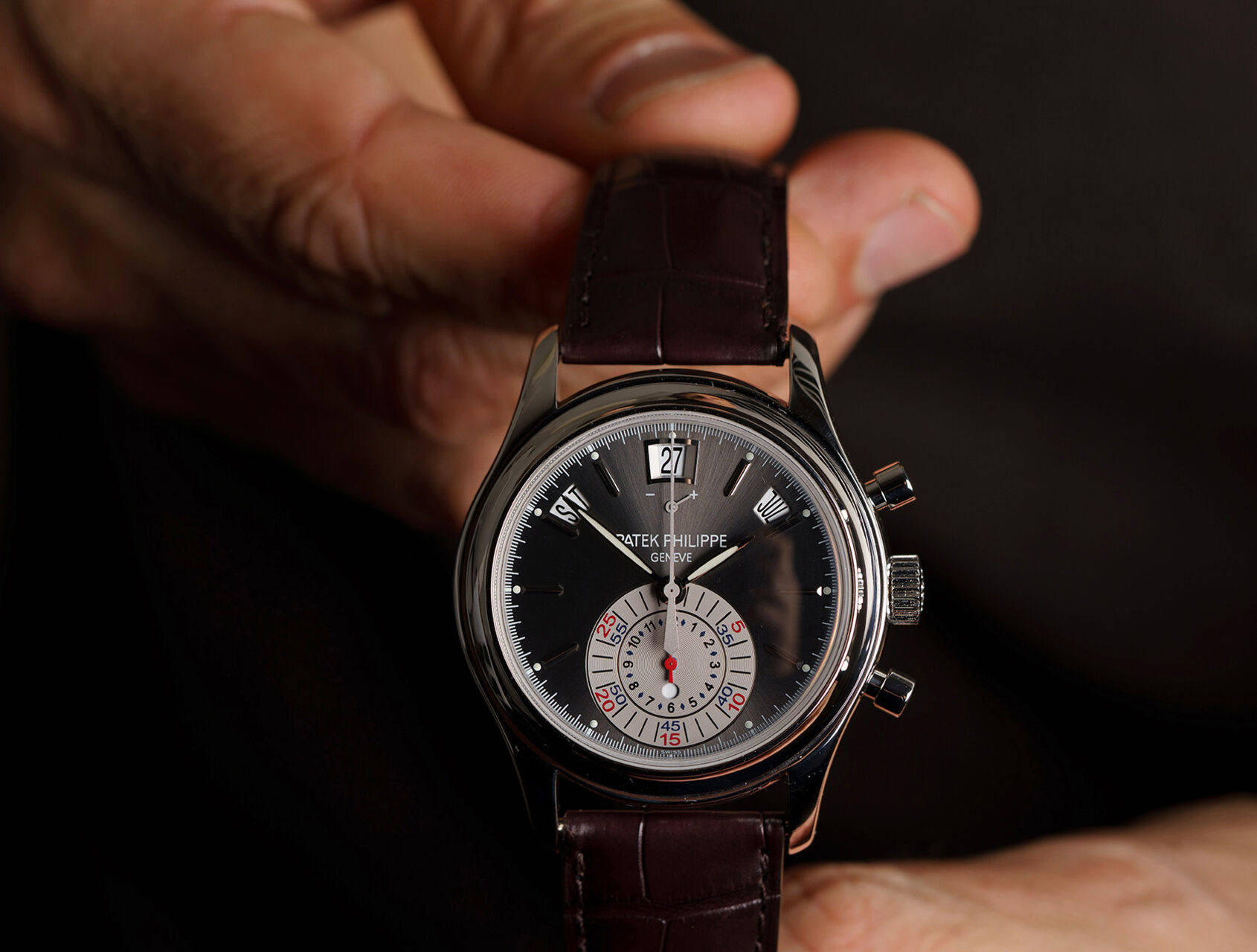 ref 5960P | - Platinum | Patek Philippe Annual Calendar Chronograph