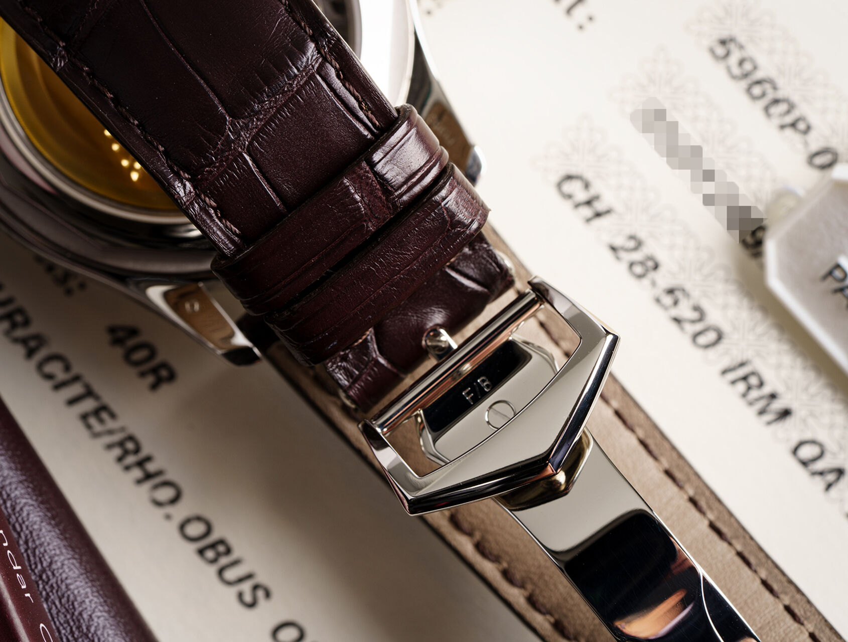 ref 5960P | - Platinum | Patek Philippe Annual Calendar Chronograph