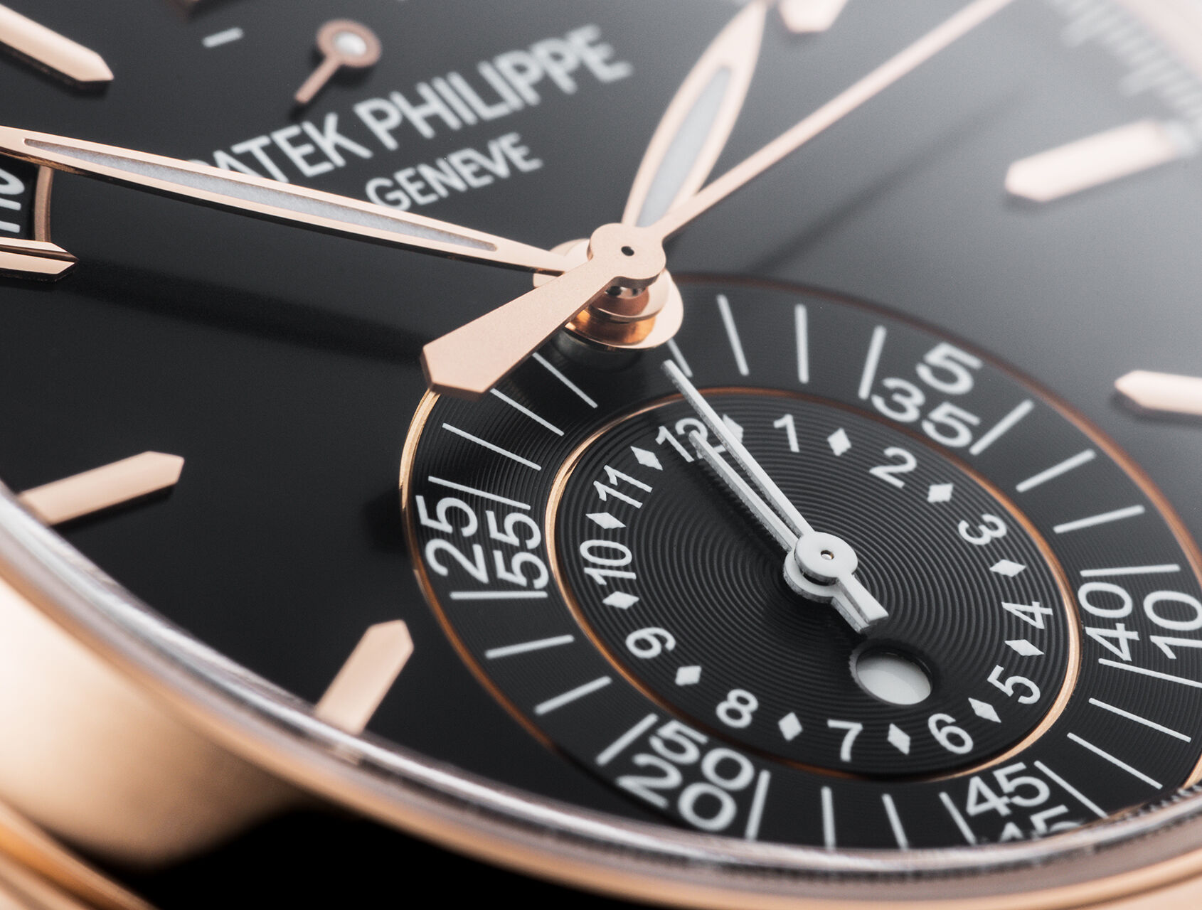 ref 5960R-012 | Rare Black Dial '1 Year Only' | Patek Philippe Annual Calendar Chronograph