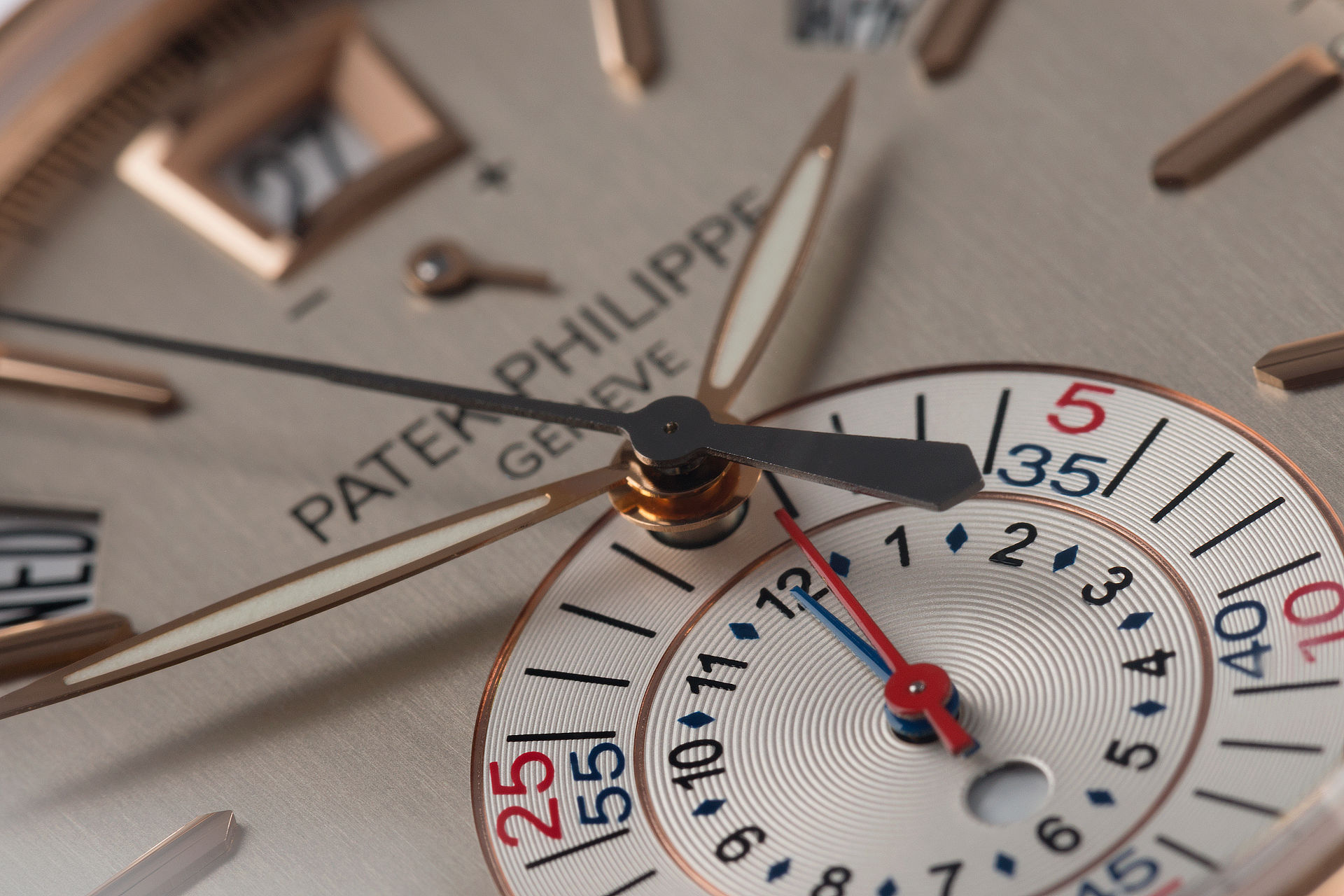 ref 5960R-001 | Rose Gold 'UK Supplied' | Patek Philippe Annual Calendar Chronograph