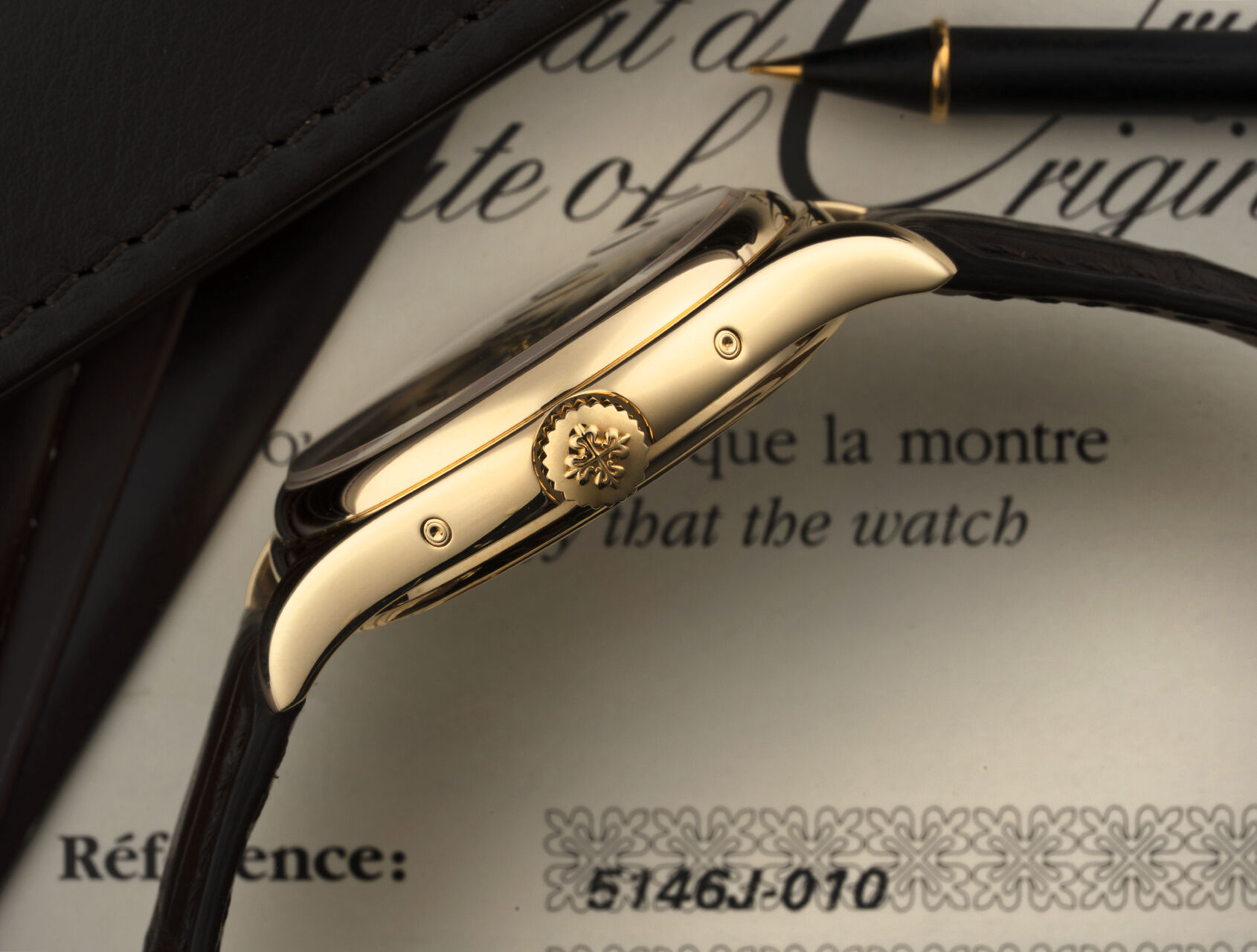 ref 5146J | Grey Sunburst Dial | Patek Philippe Annual Calendar