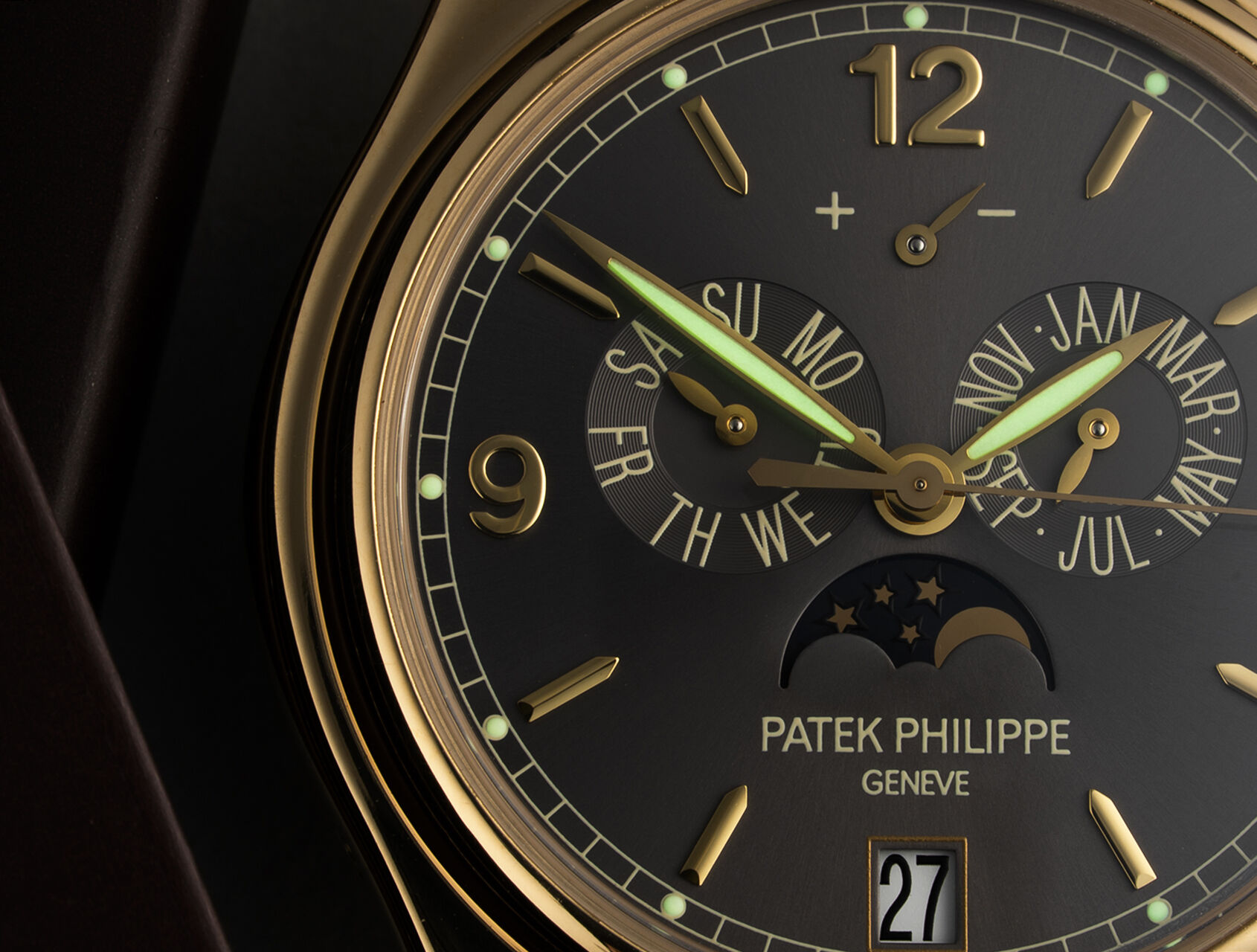 ref 5146J | Grey Sunburst Dial | Patek Philippe Annual Calendar
