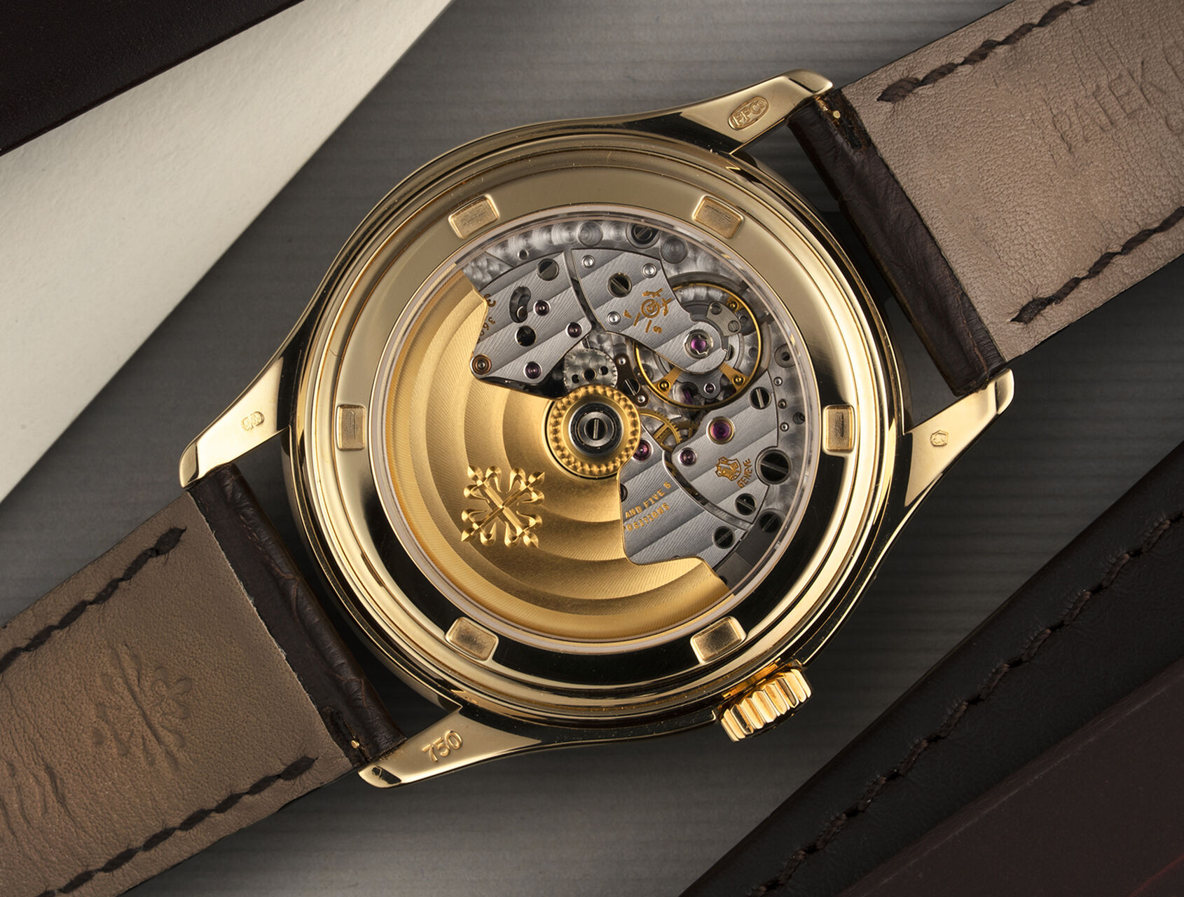 ref 5146J | Grey Sunburst Dial | Patek Philippe Annual Calendar