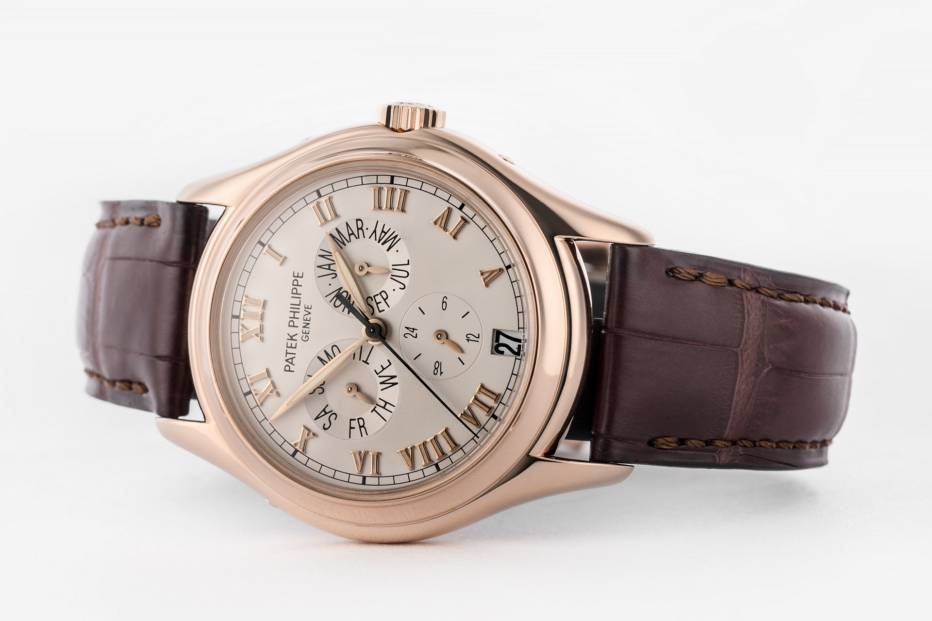 ref 5035R | Rose Gold 'Box and Papers' | Patek Philippe Annual Calendar