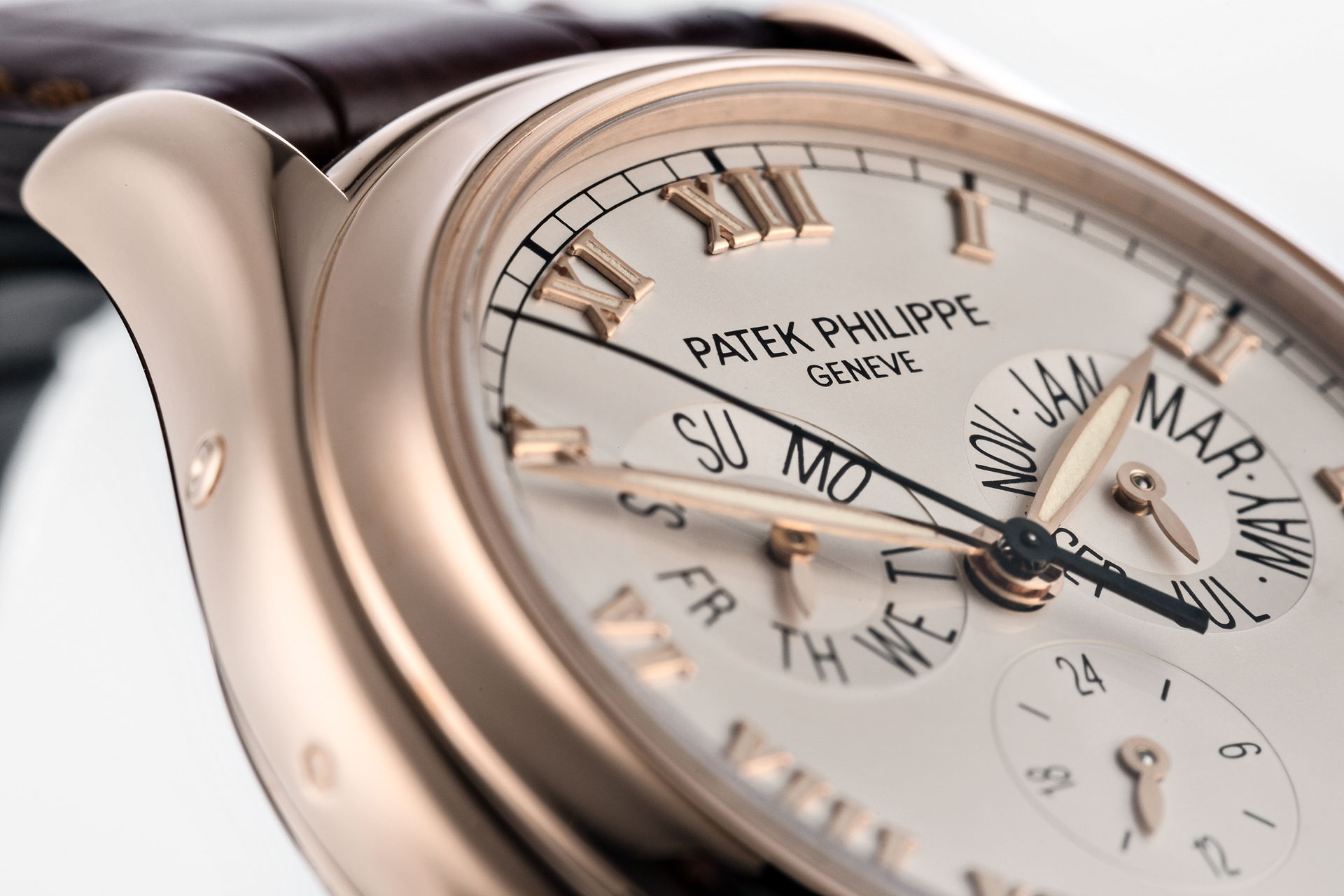 ref 5035R | Rose Gold 'Box and Papers' | Patek Philippe Annual Calendar