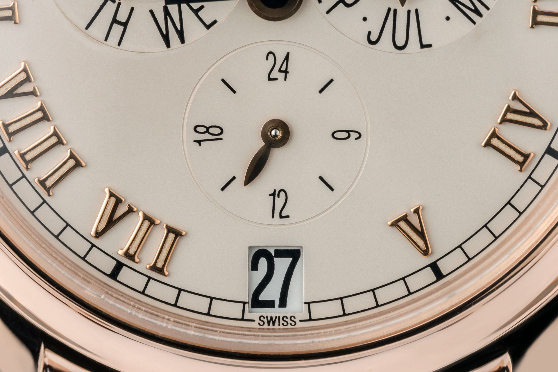 ref 5035R | Rose Gold 'Box and Papers' | Patek Philippe Annual Calendar