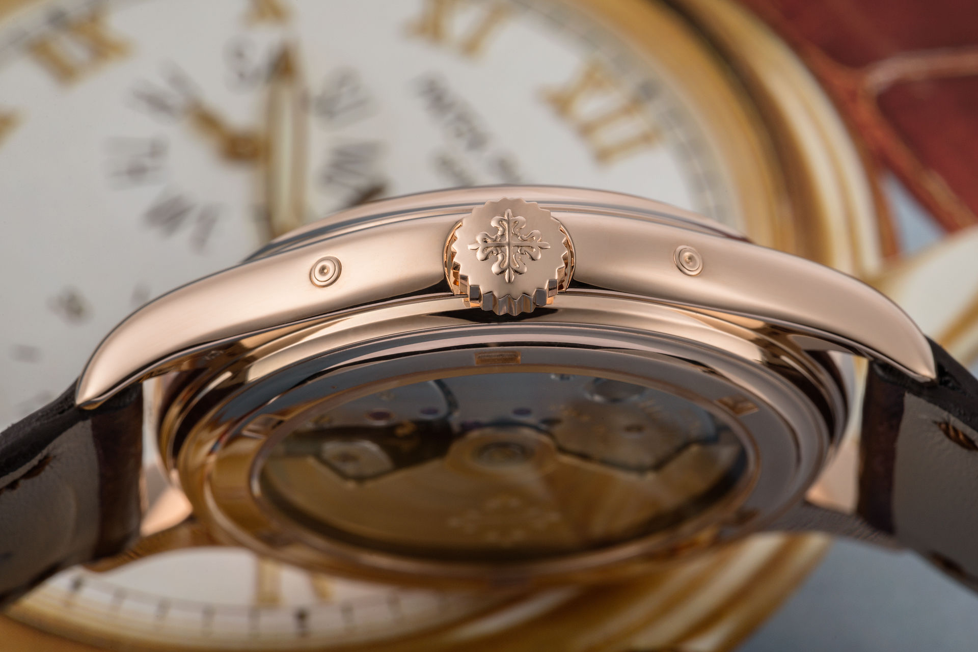 ref 5035R | Rose Gold 'Box and Papers' | Patek Philippe Annual Calendar