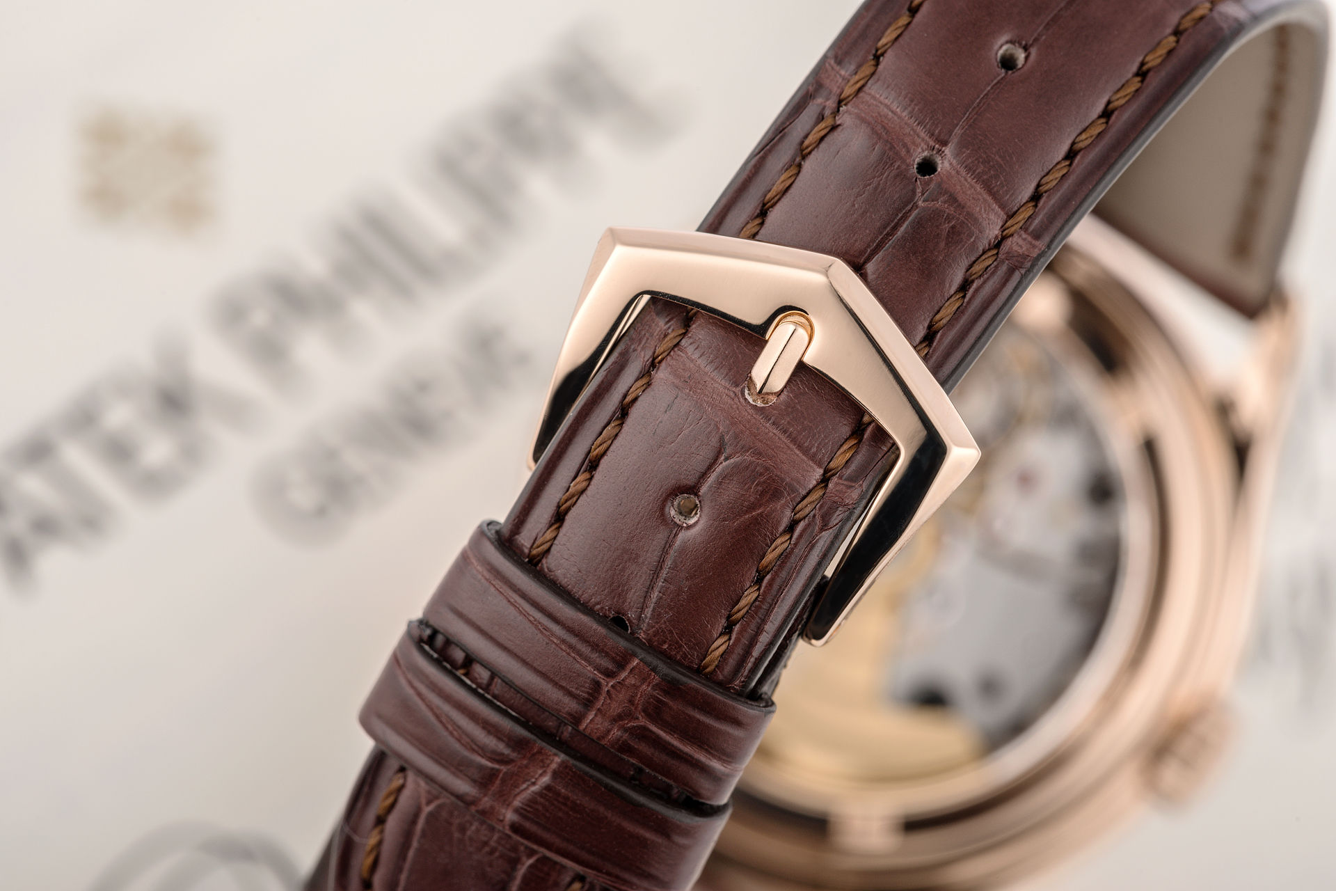 ref 5035R | Rose Gold 'Box and Papers' | Patek Philippe Annual Calendar